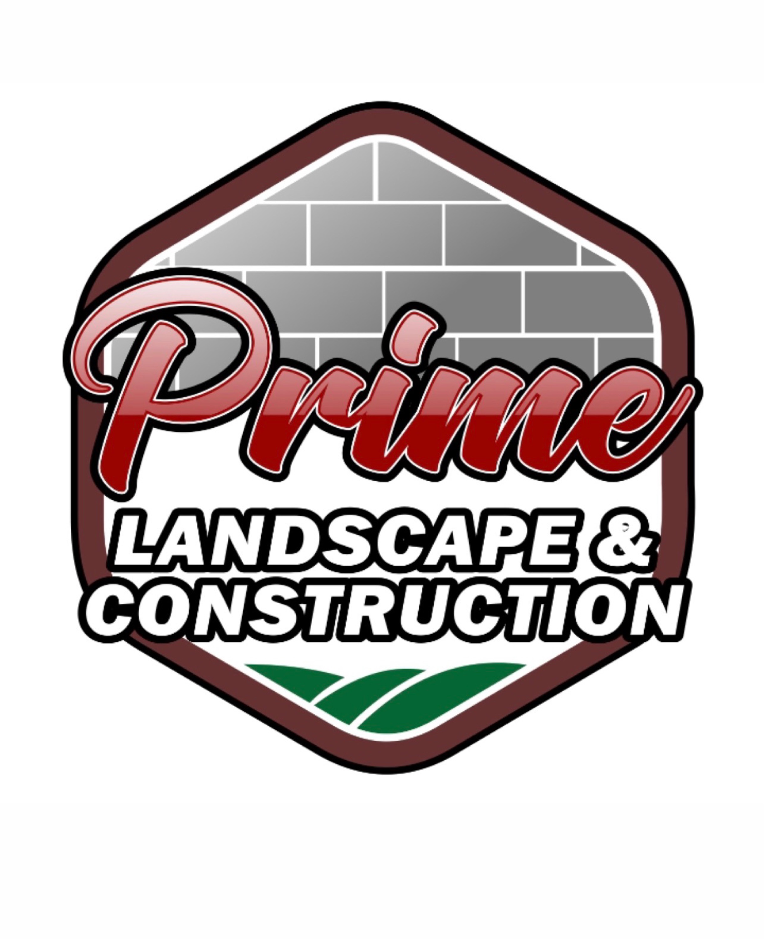 Prime Landscape & Construction Corporation Logo