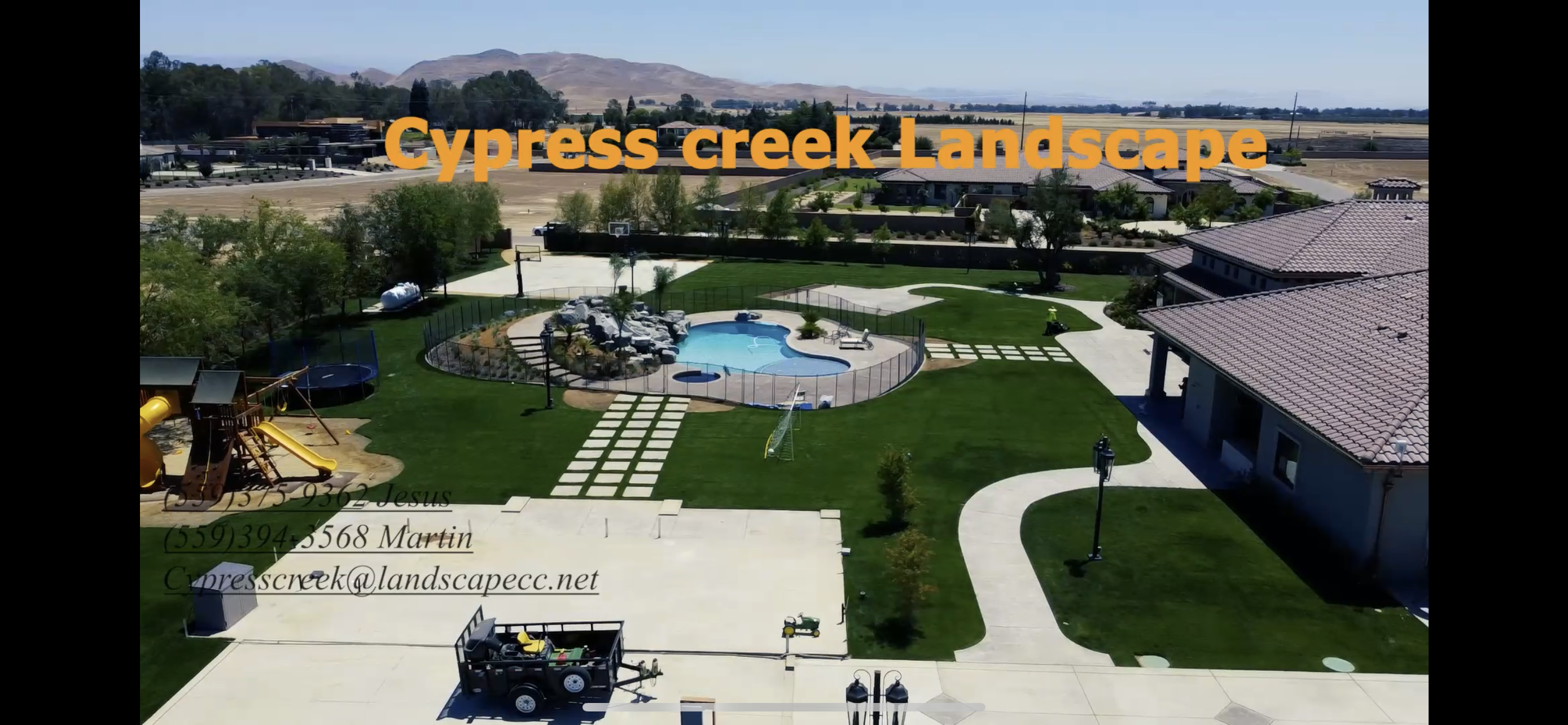 Cypress Creek Landscaping Logo