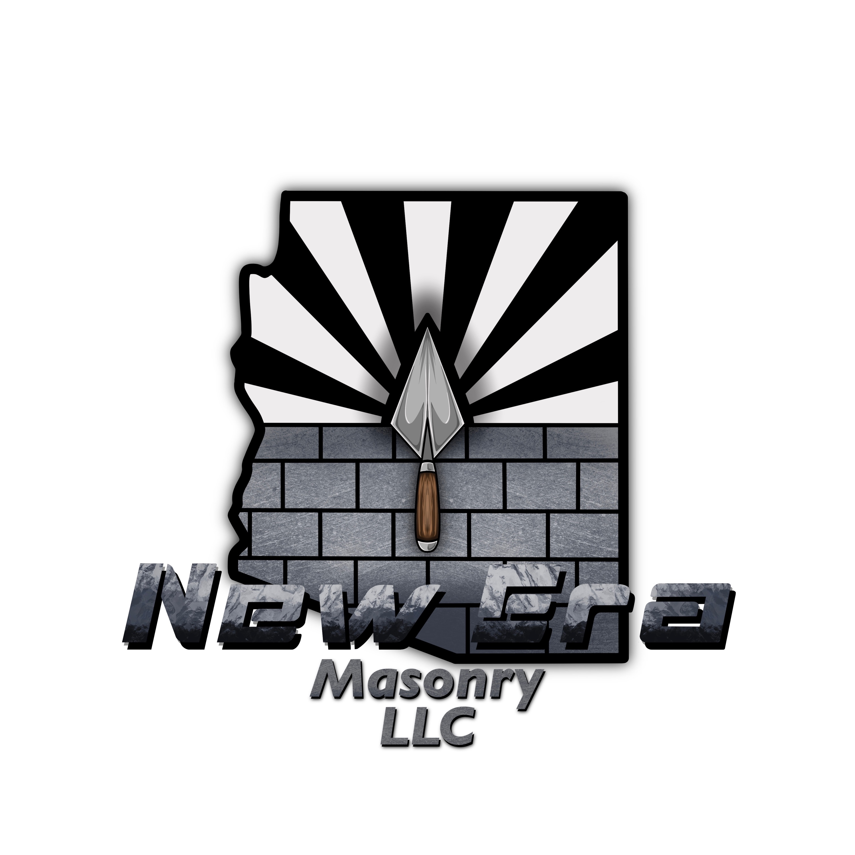 New Era Masonry, LLC Logo
