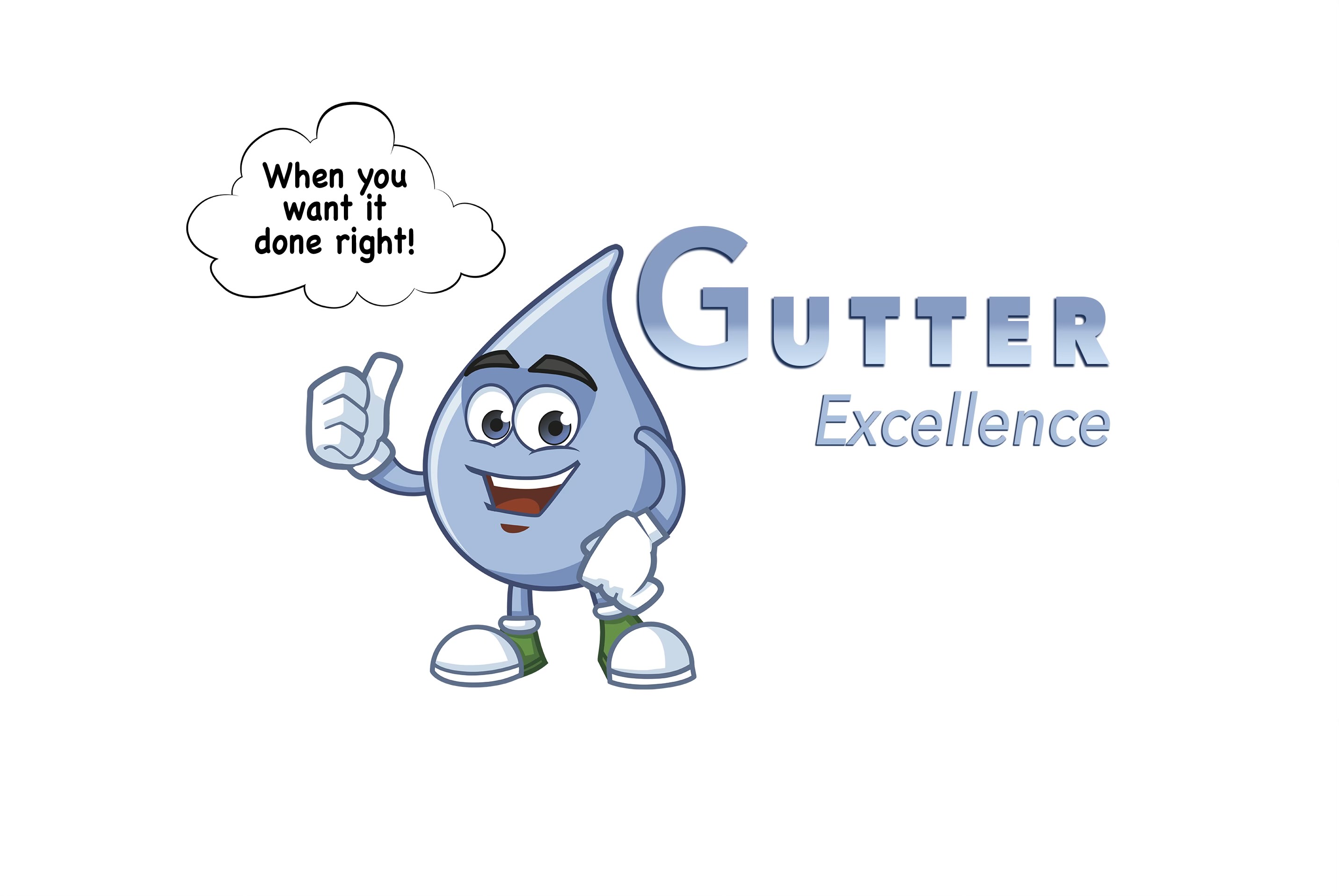 Gutter Excellence, Inc. Logo