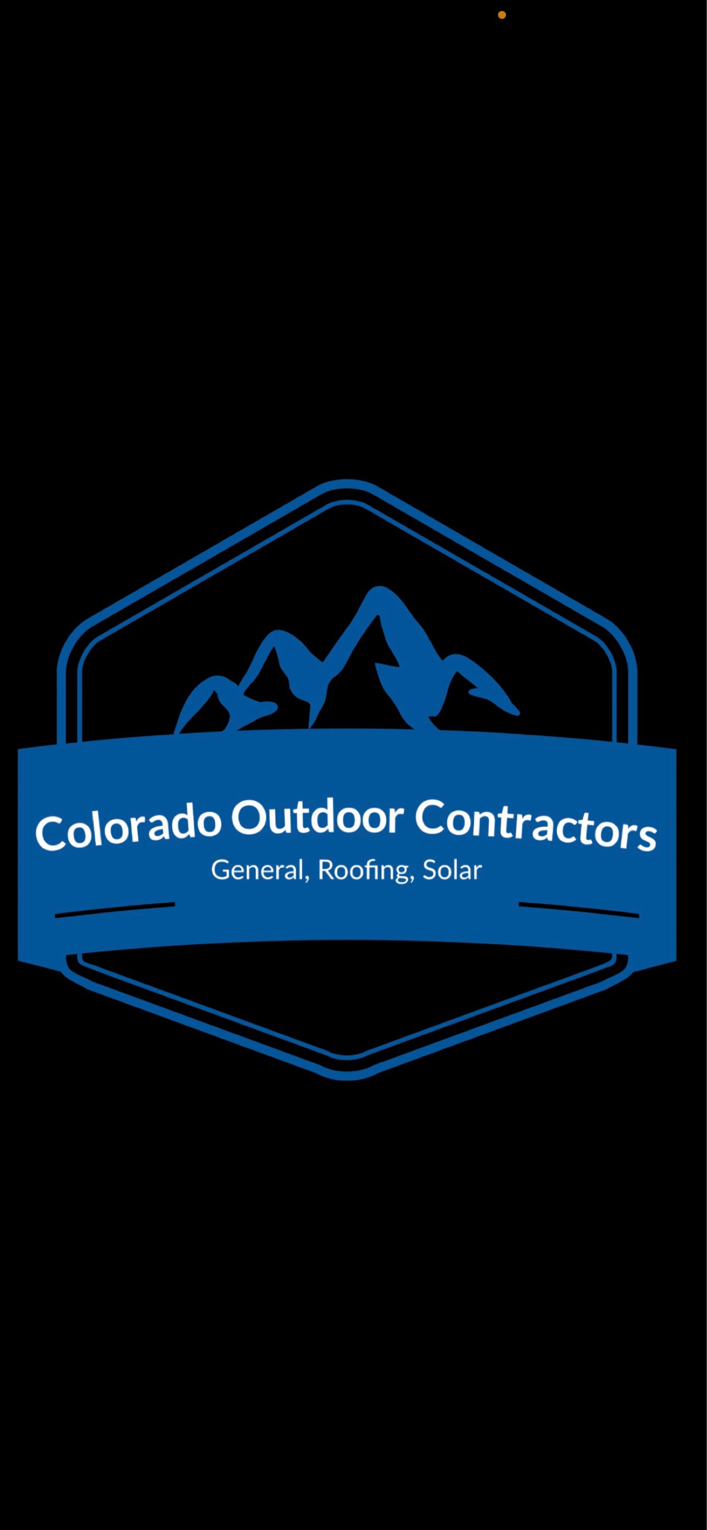 Colorado Outdoor Contractors, LLC Logo