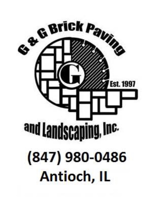 G & G Brick Paving and Landscaping, Inc. Logo