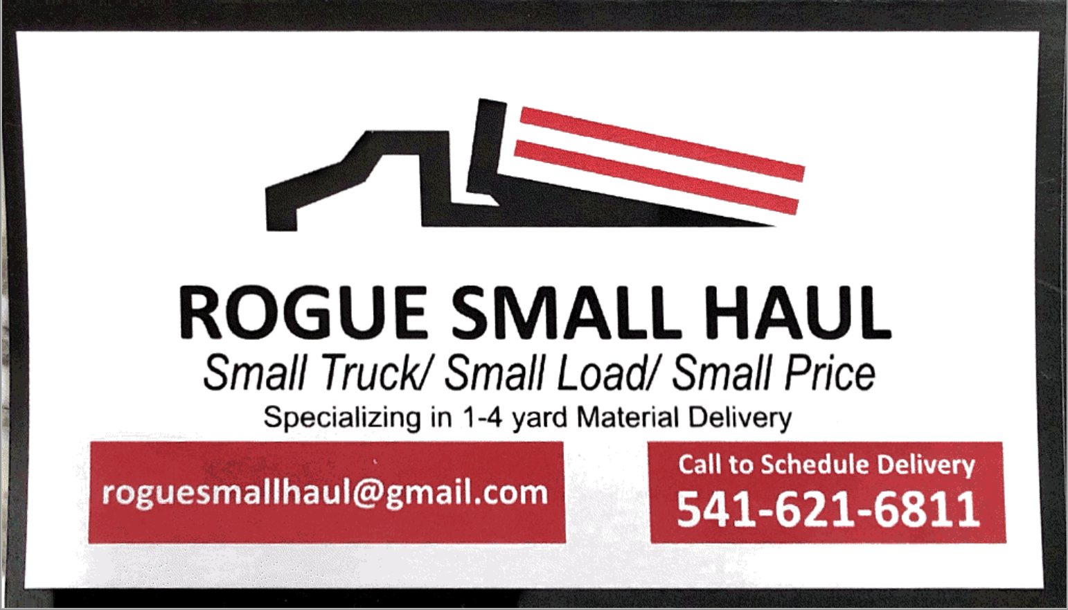 Rogue Small Haul LLC Logo