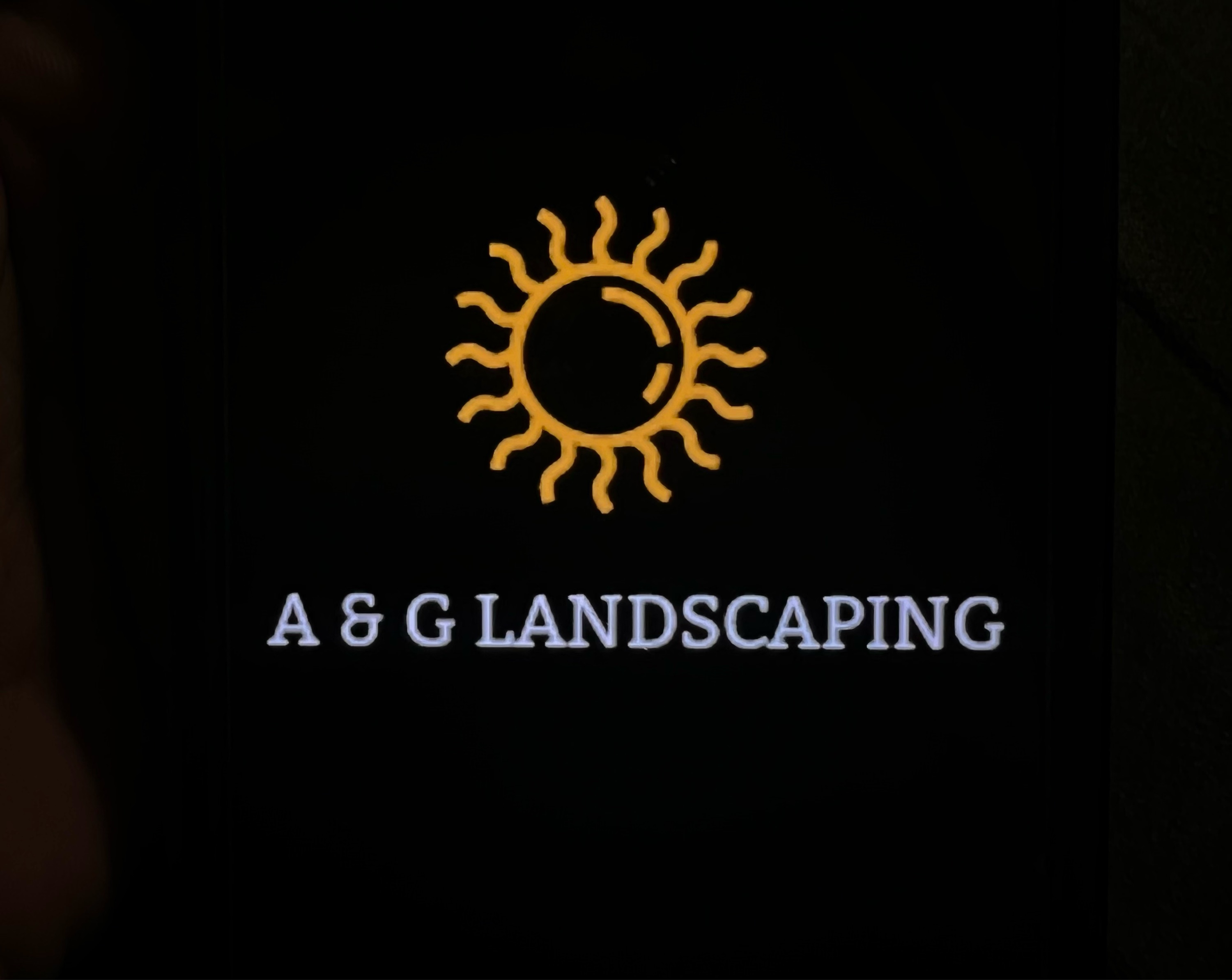 A & G Gardening Logo