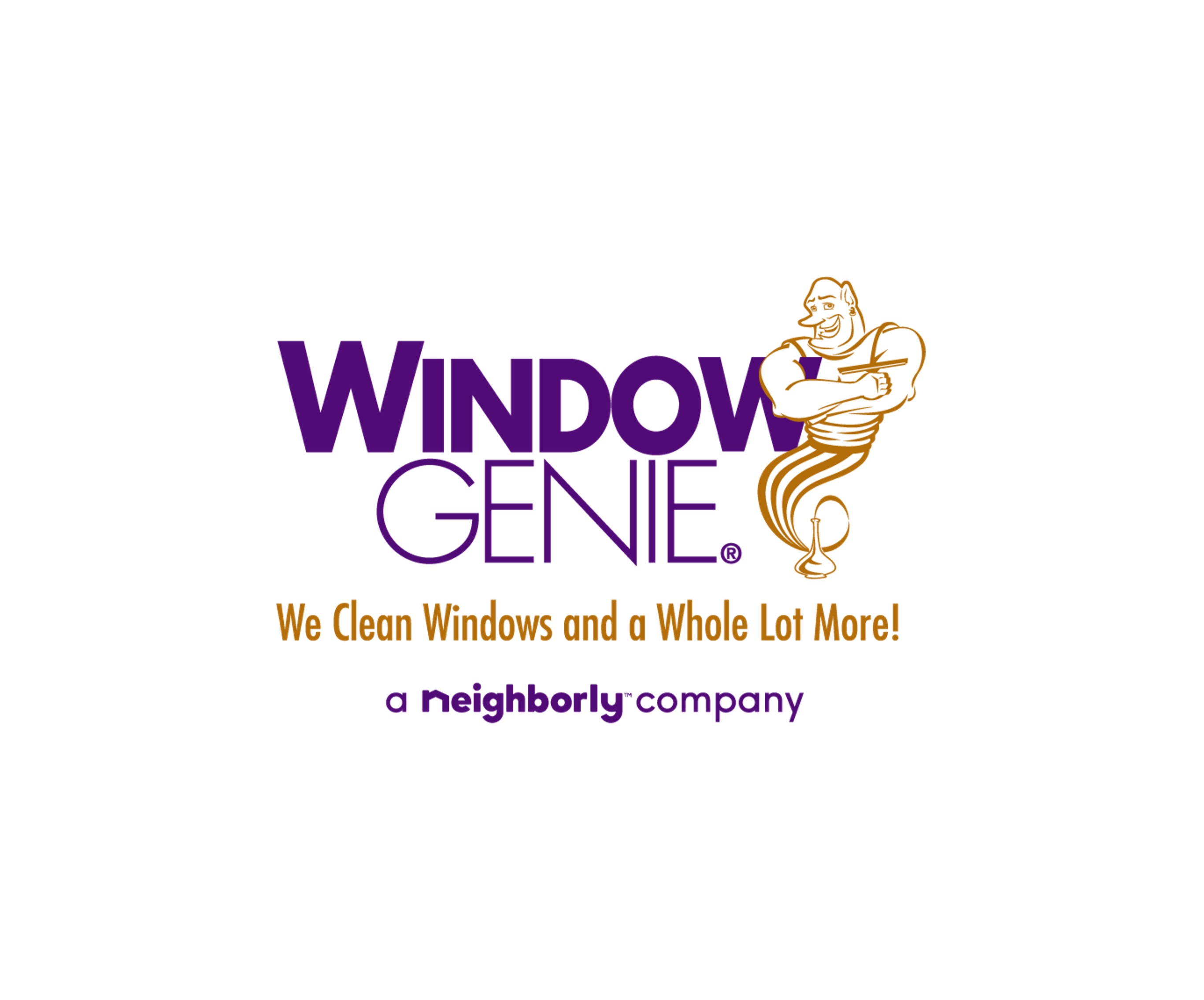 Window Genie of Lehi and Draper Logo