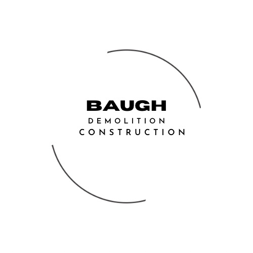 Baugh Demo Construction Logo