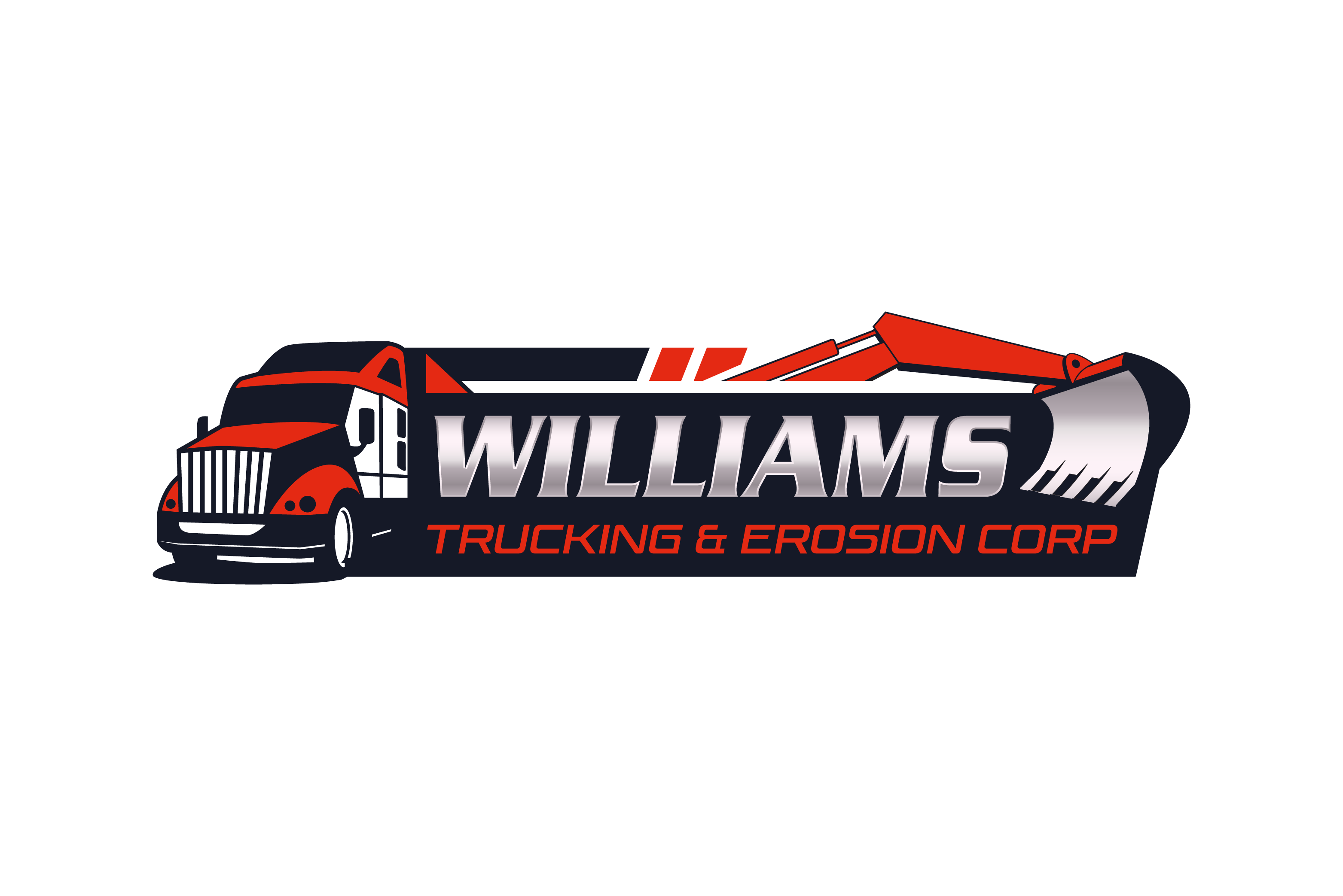 Williams Trucking & Erosion Corp. Logo