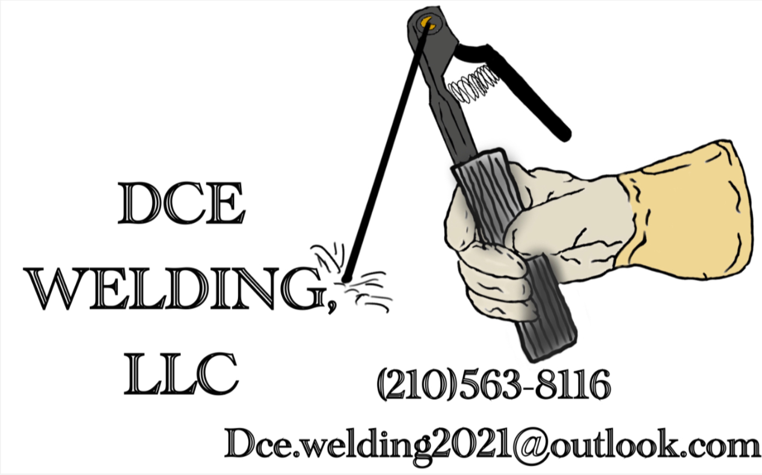 DCE Welding LLC Logo