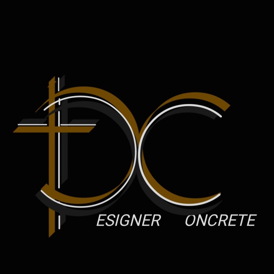 Designer Concrete Logo