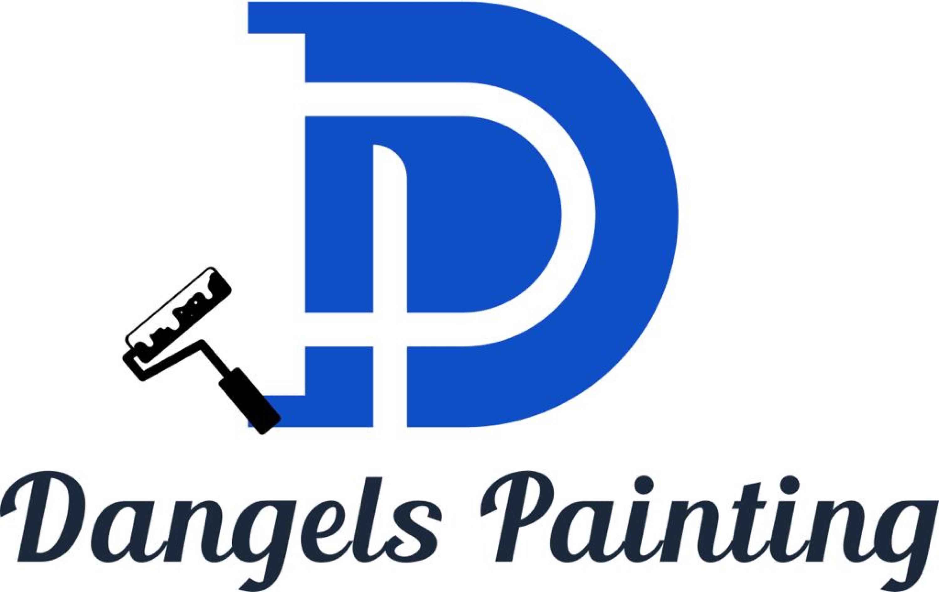 Dangels Painting Logo