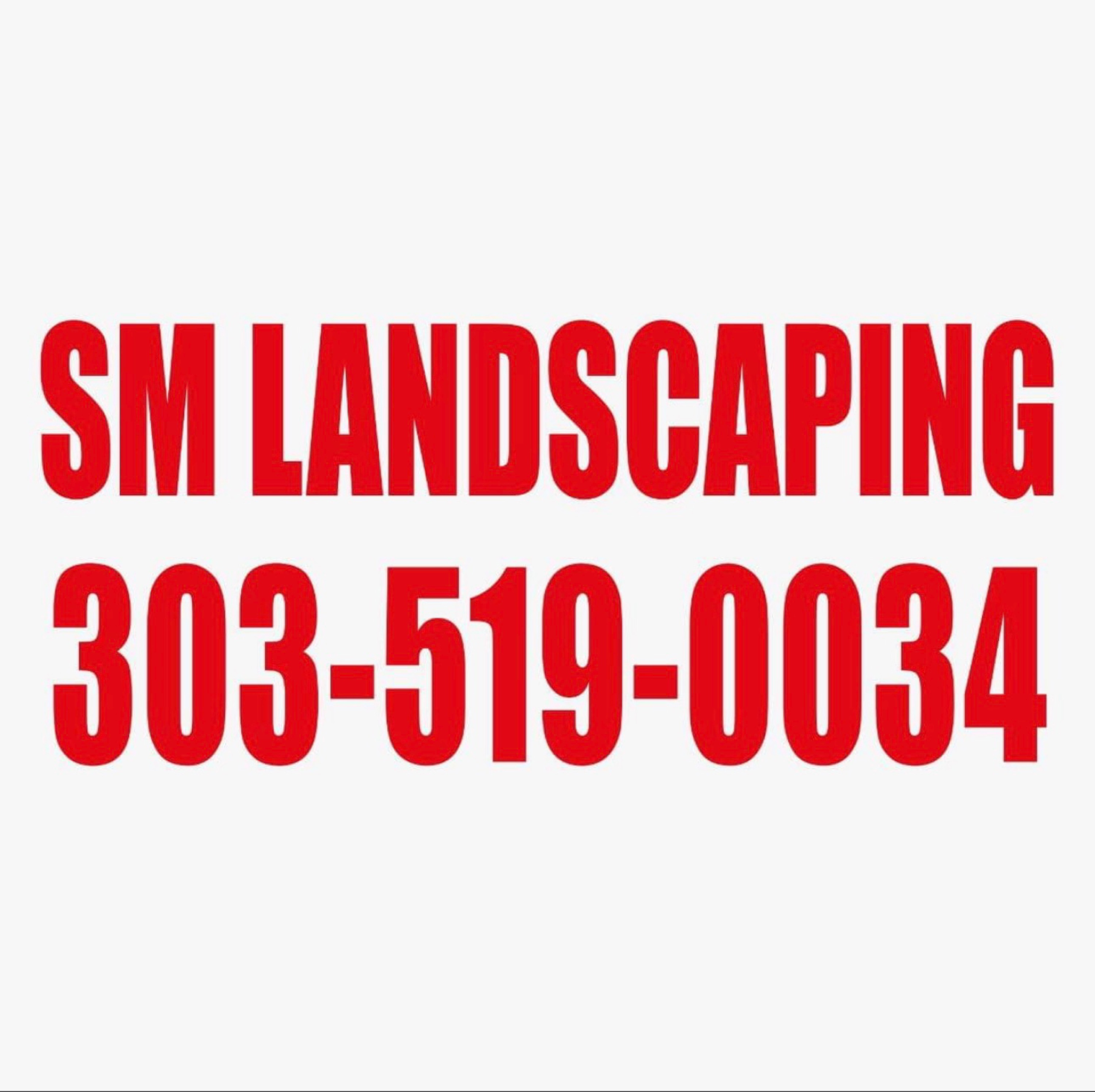 SM Landscaping Logo