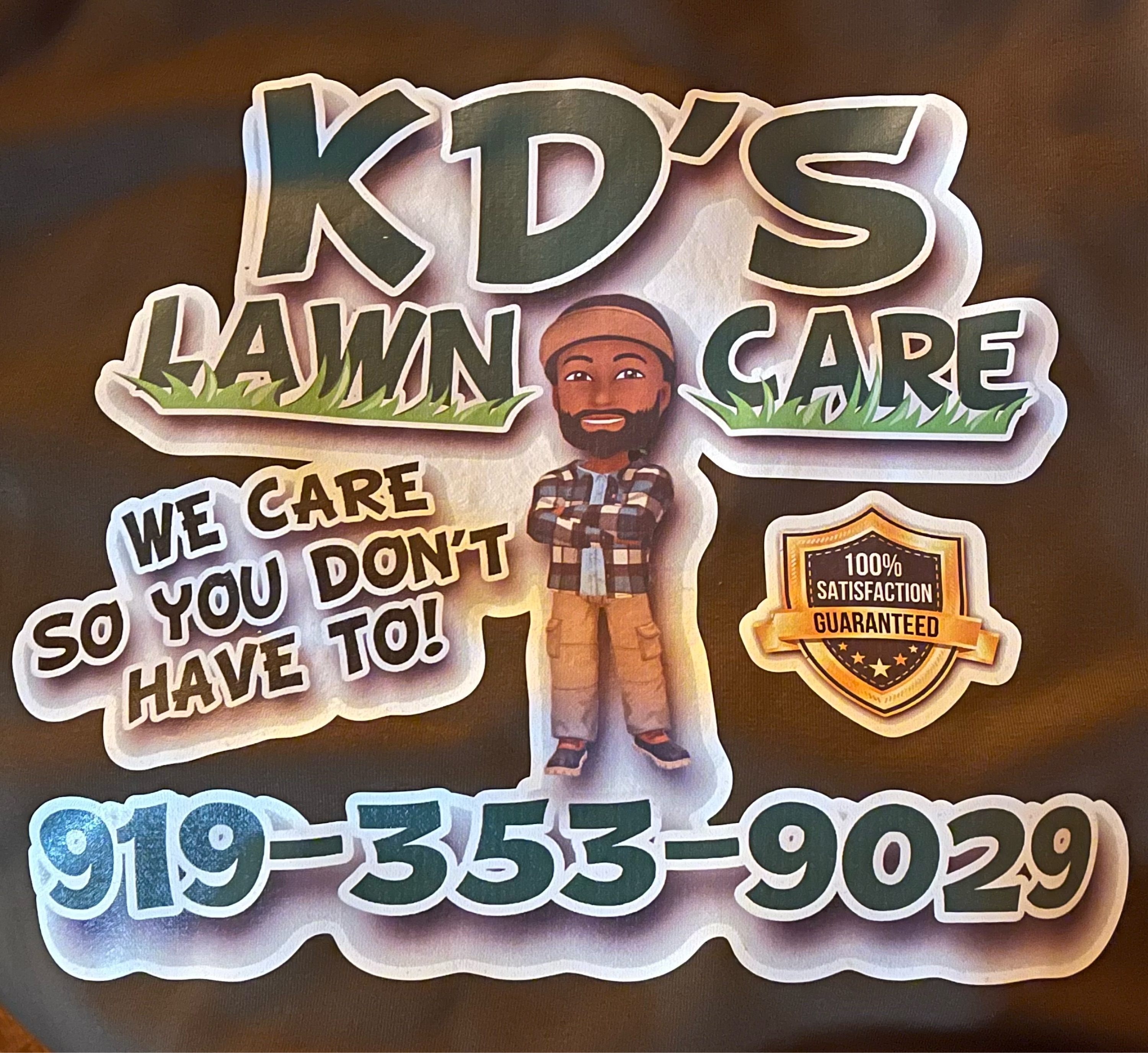 KDS Lawn Care Services Logo
