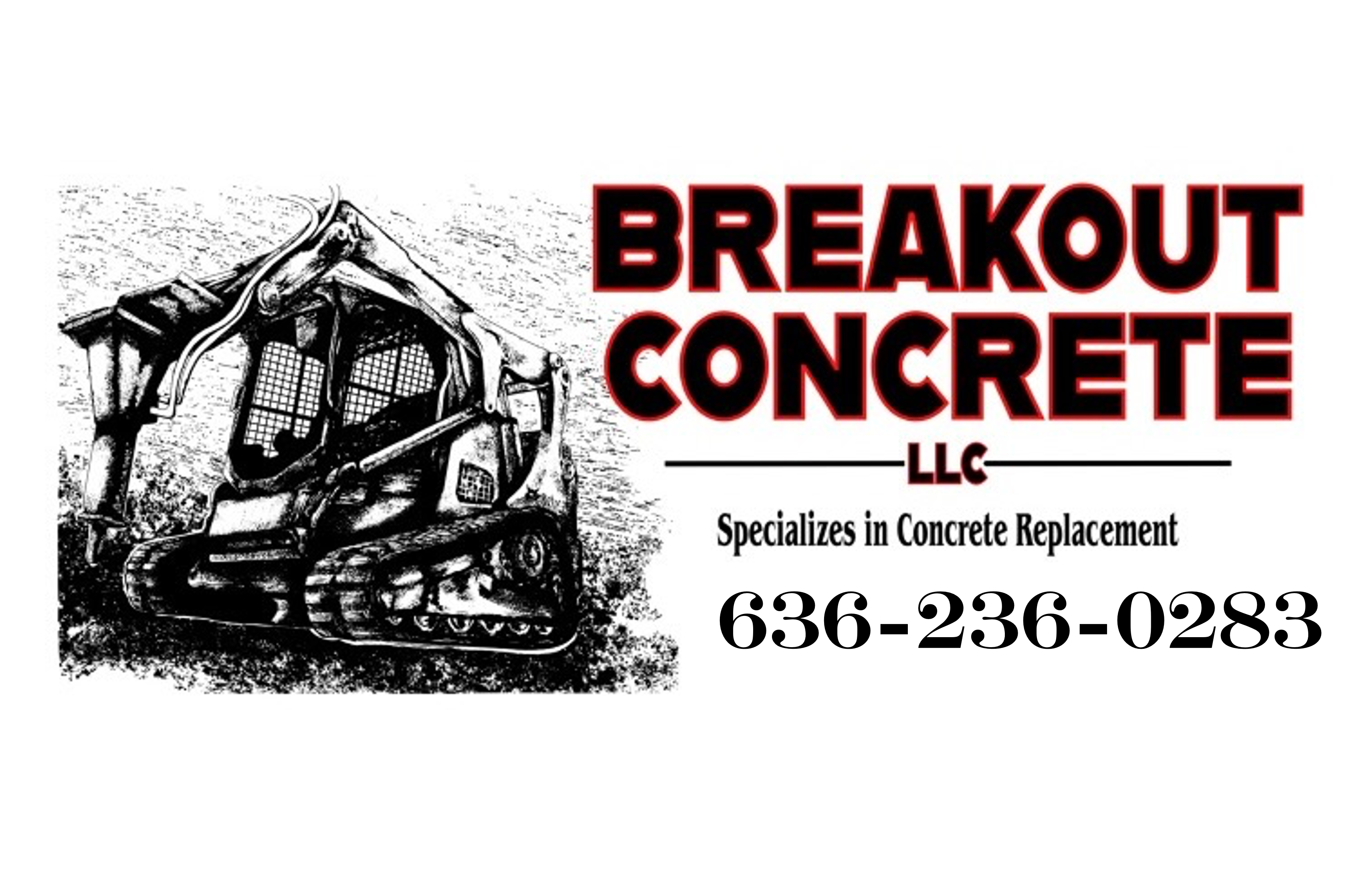 Breakout Concrete LLC Logo