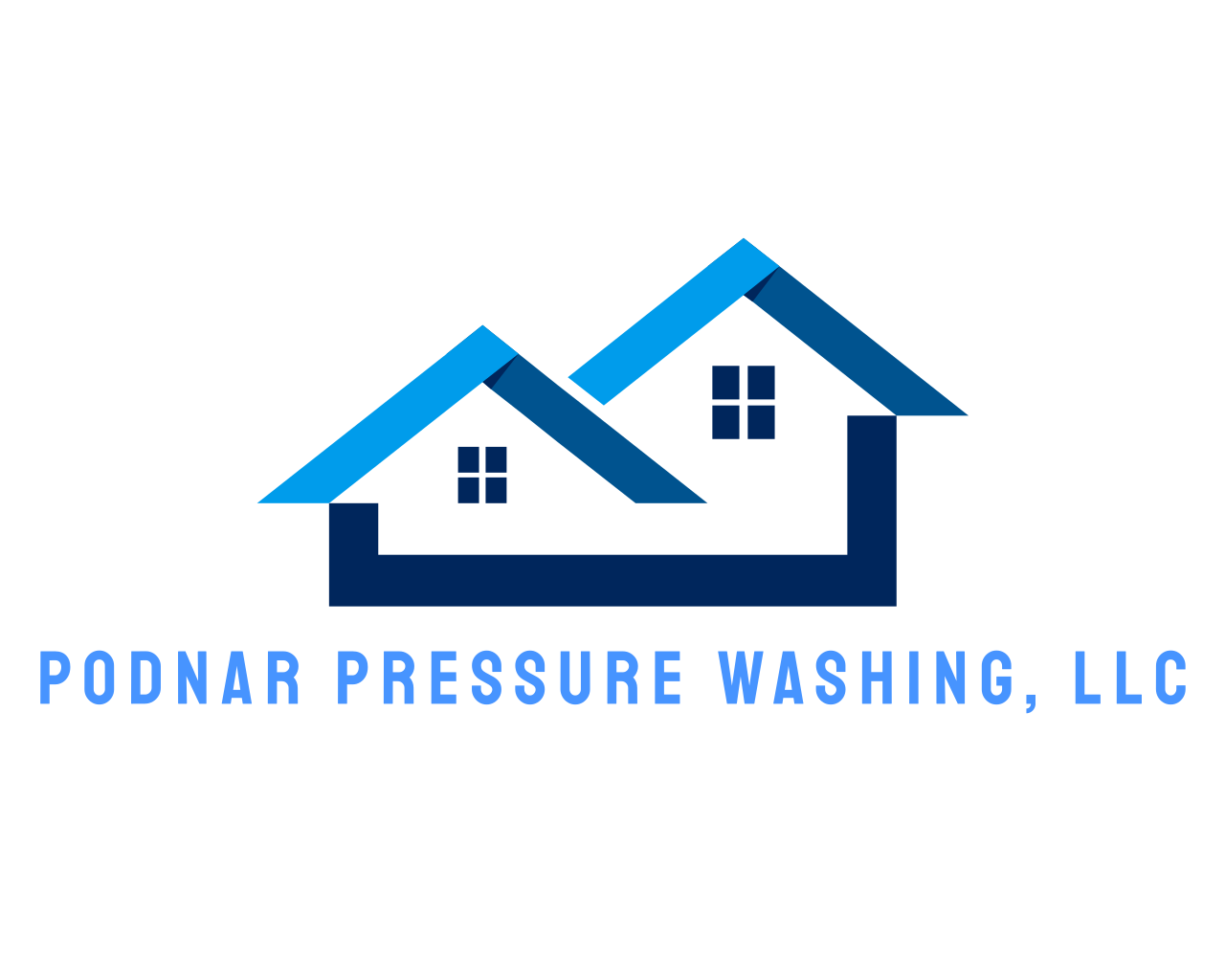 Podnar Pressure Washing Logo