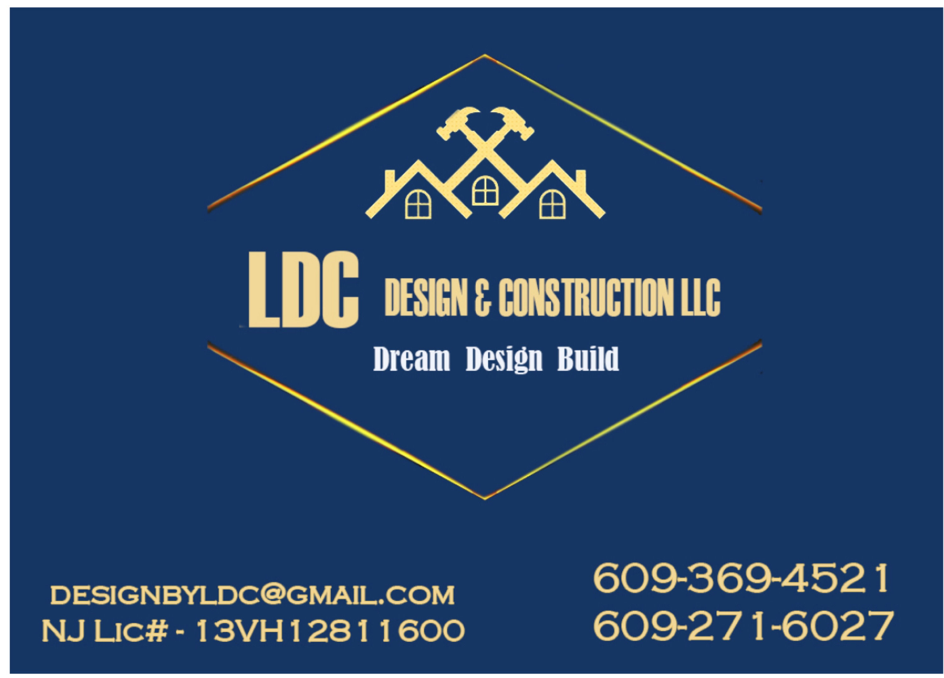 LDC Design and Construction LLC Logo