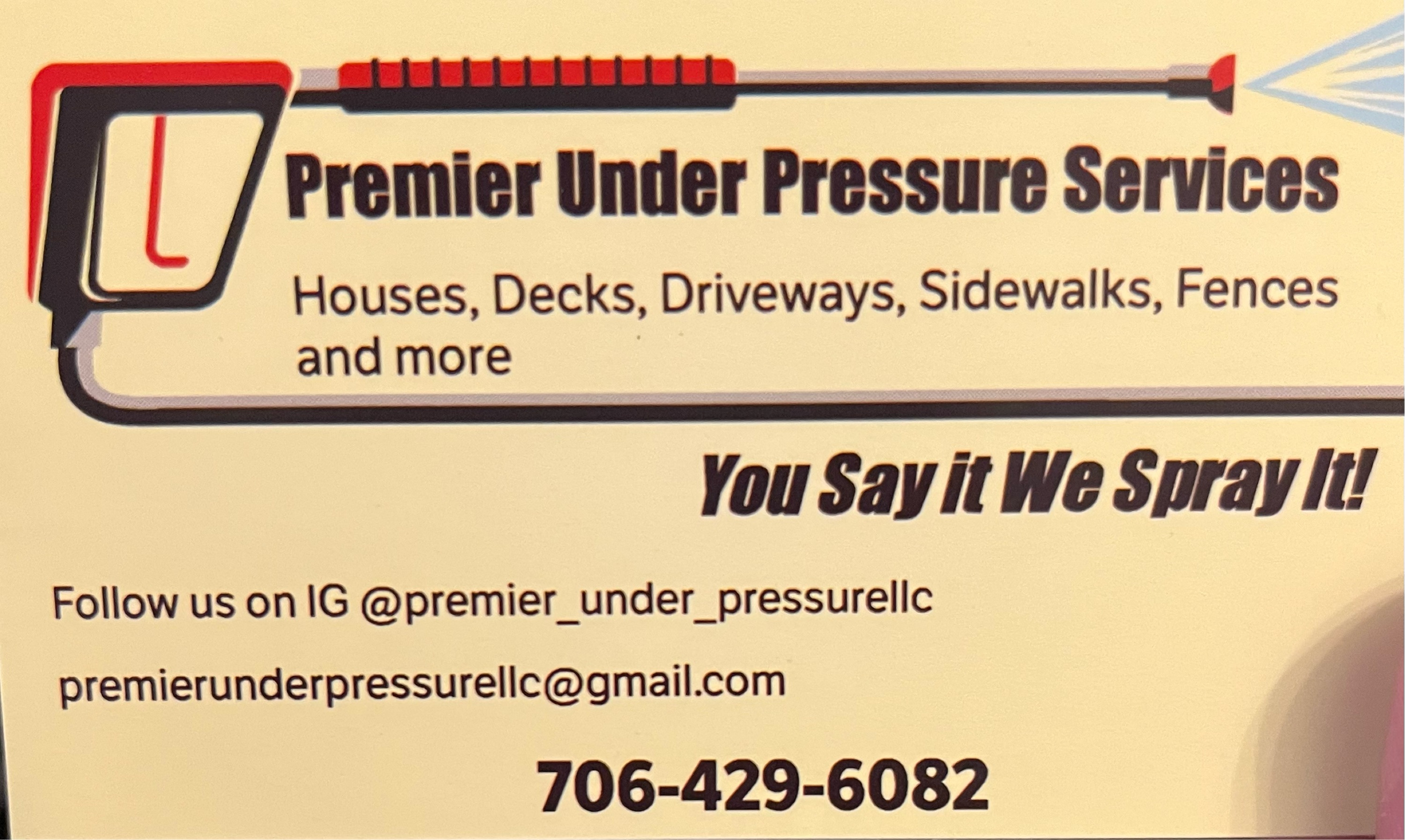 Premier Under Pressure Services, LLC Logo