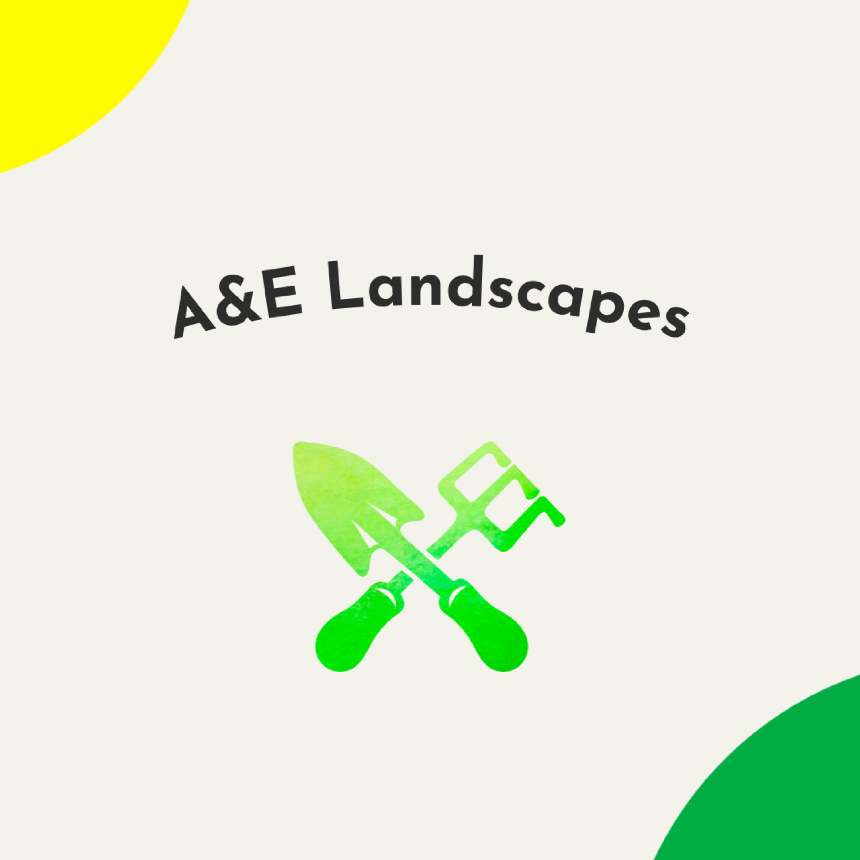 A&E Landscape Logo