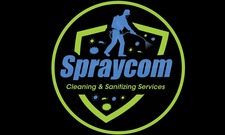 Spraycom Cleaning & Disinfecting Logo