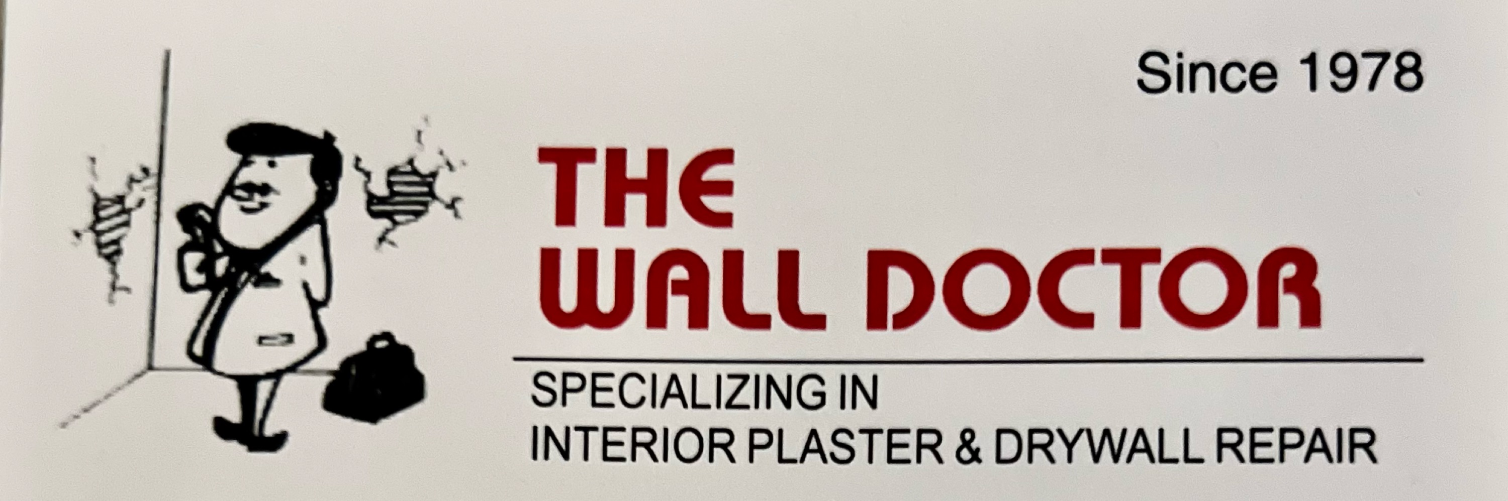 The Wall Doctor Logo