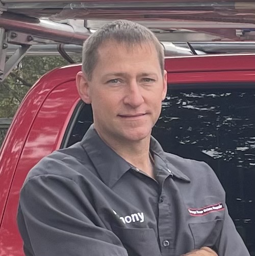 Garage Door Prime Repair Logo