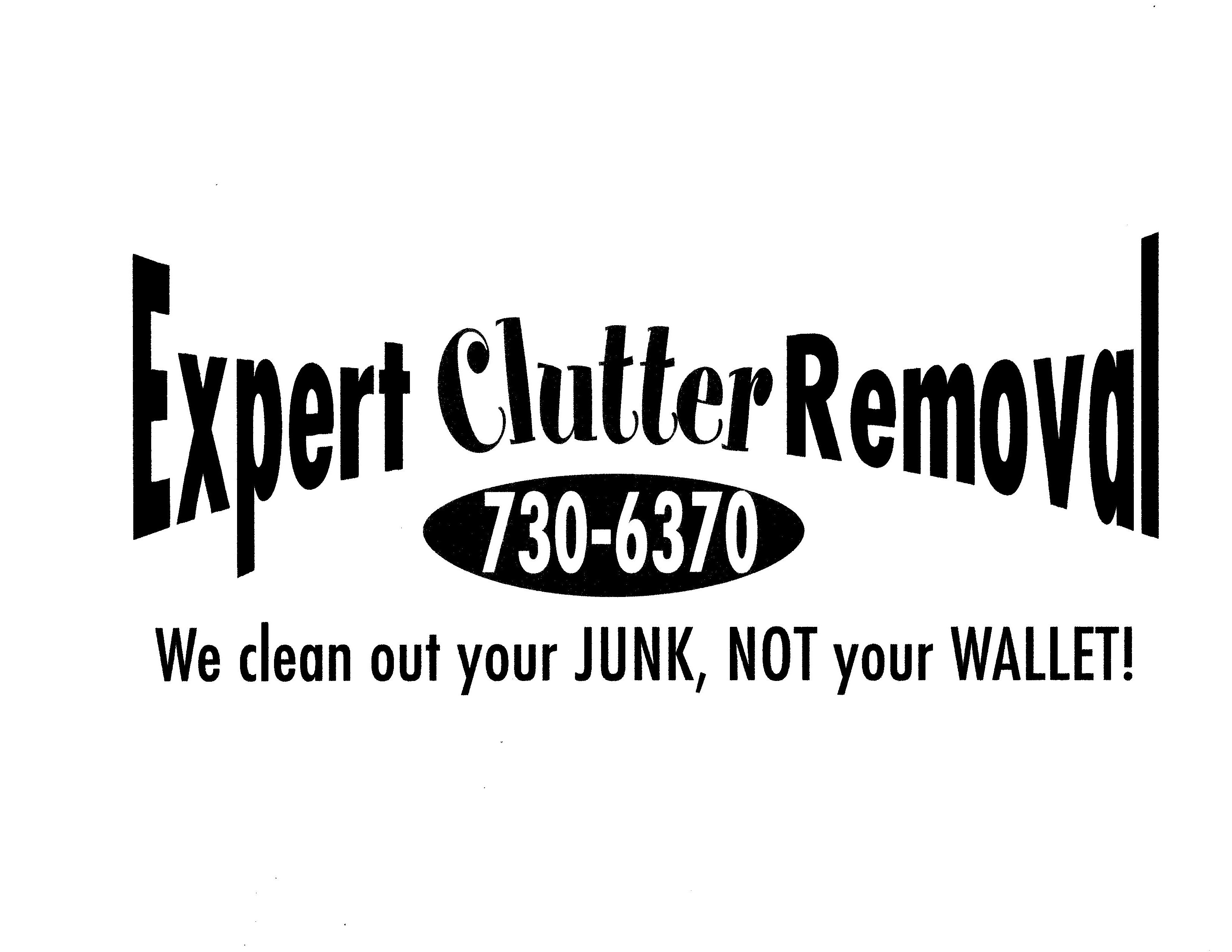 Expert Clutter Removal Service Logo