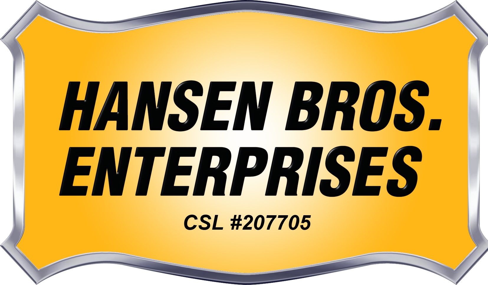 Hansen Bros. Enterprises Logo