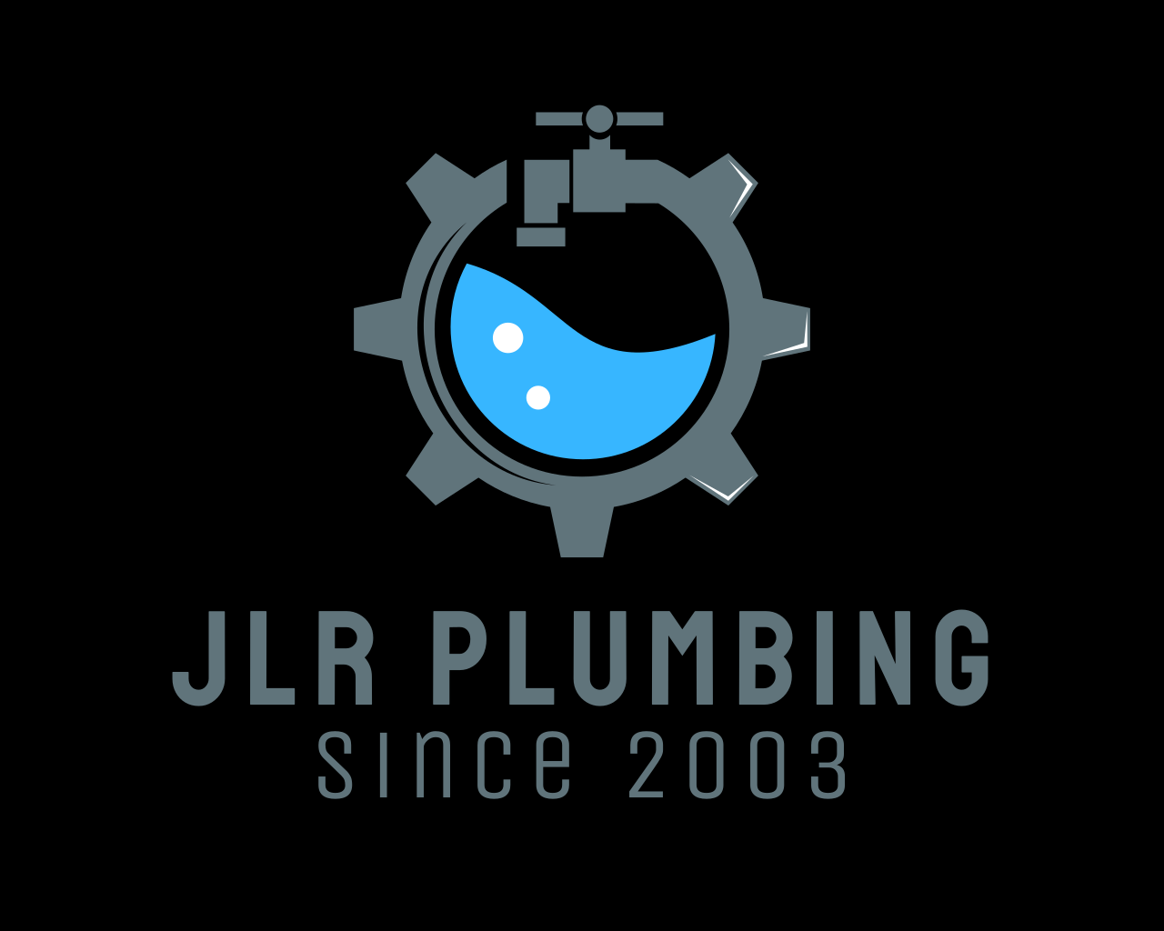 JLR Plumbing Logo