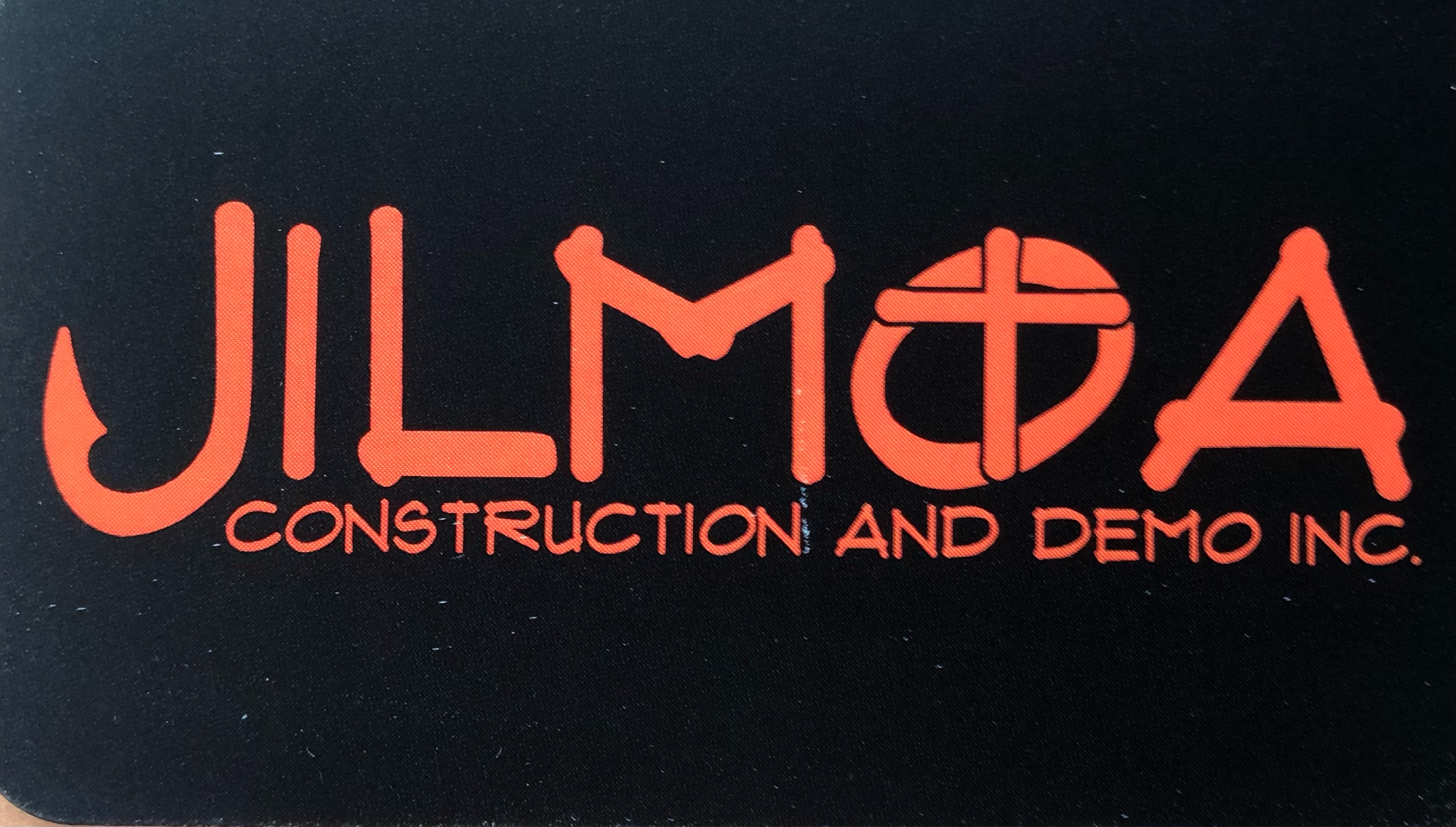 Jilmoa Construction & Demolition Logo