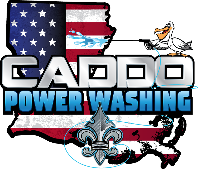 Caddo Power Washing Logo