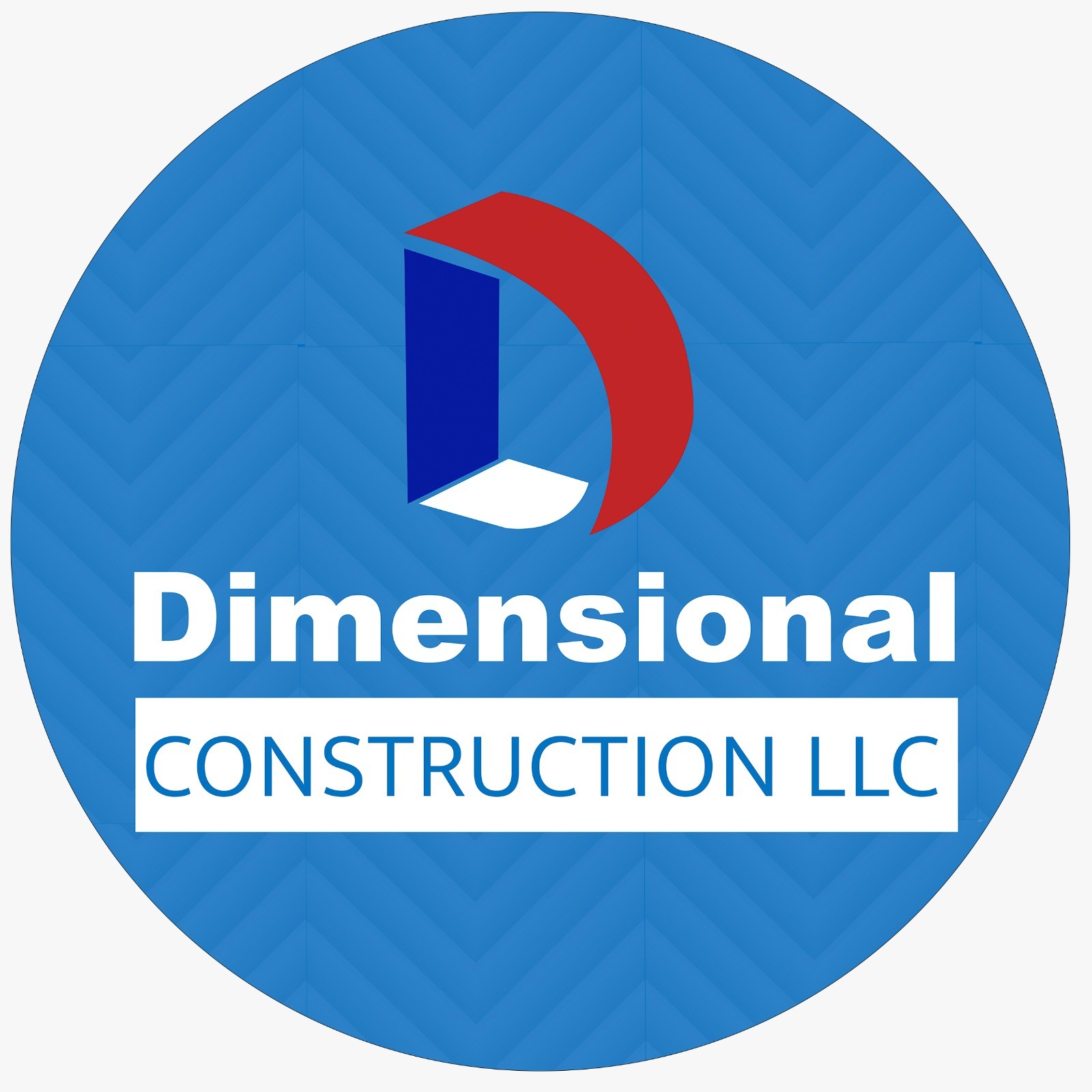 Dimensional Construction Logo