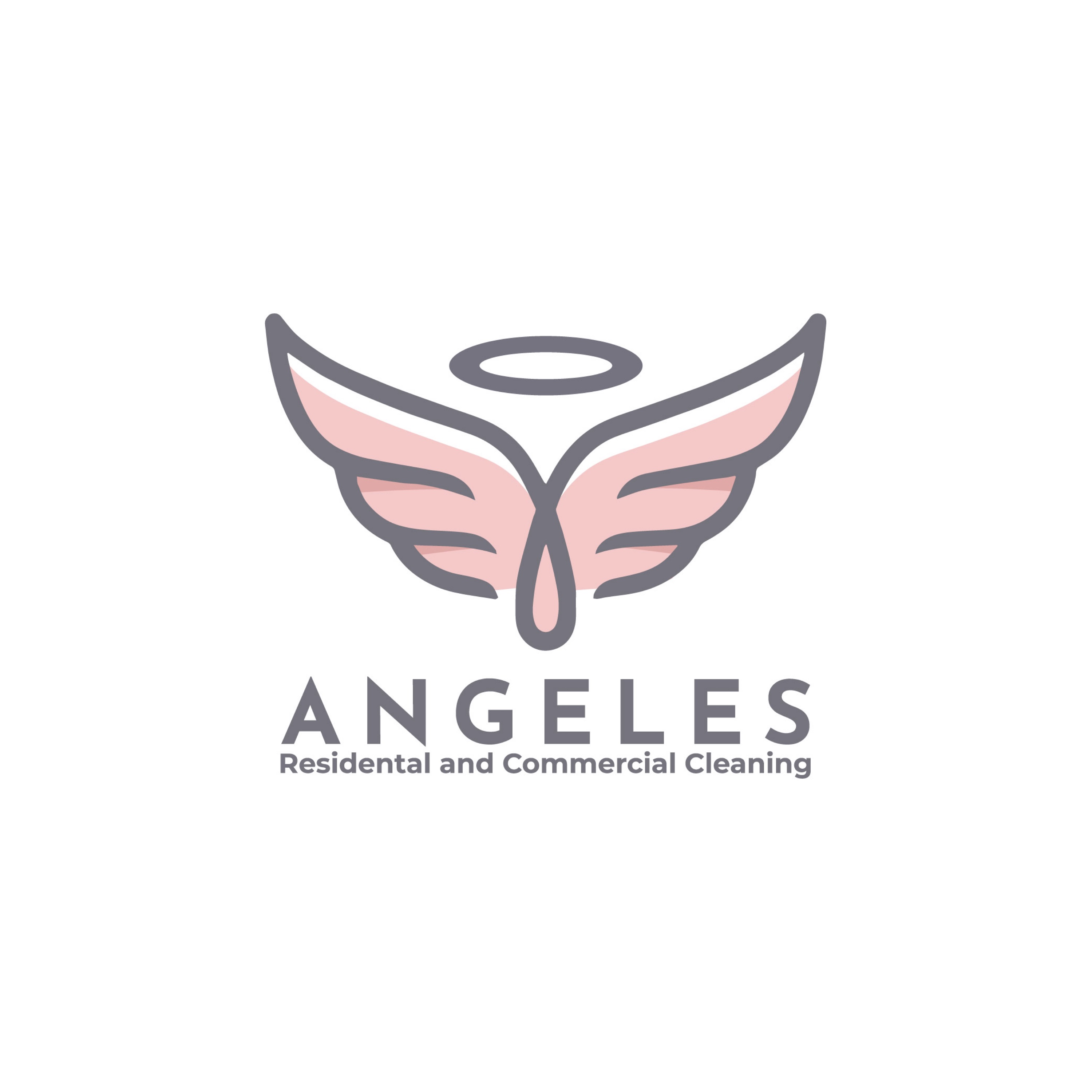 Angeles Commercial and Residential Cleaning Logo