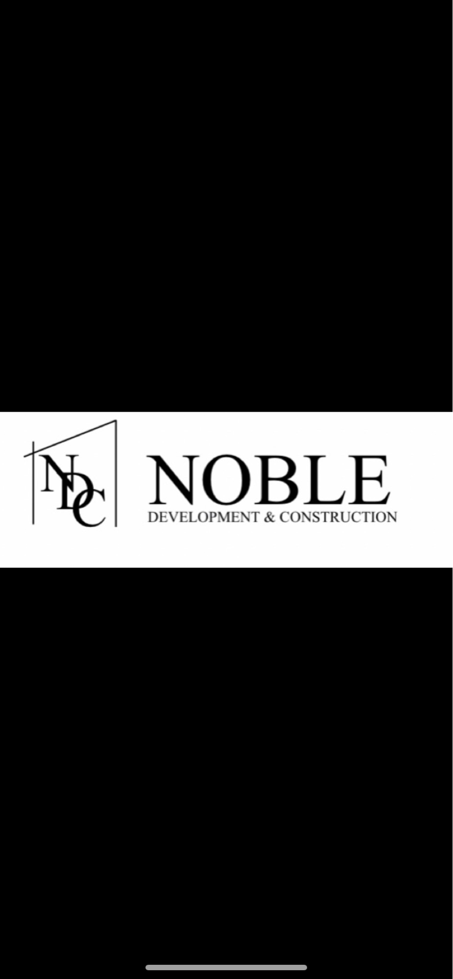 Noble Development & Construction Logo