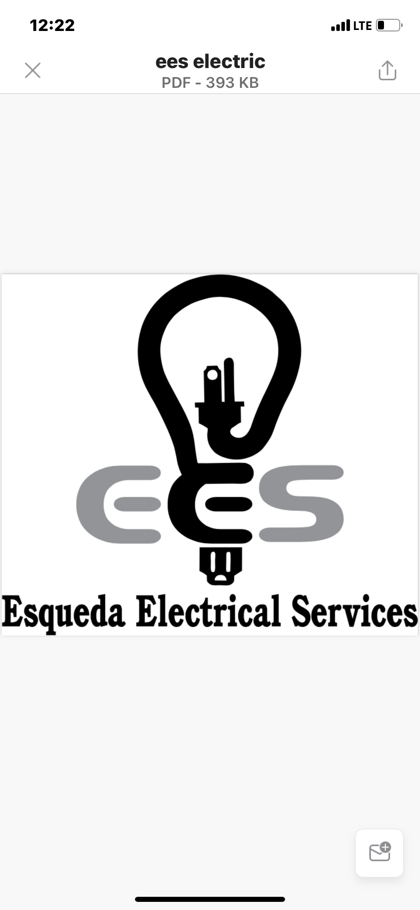 Esqueda Electrical Services Logo