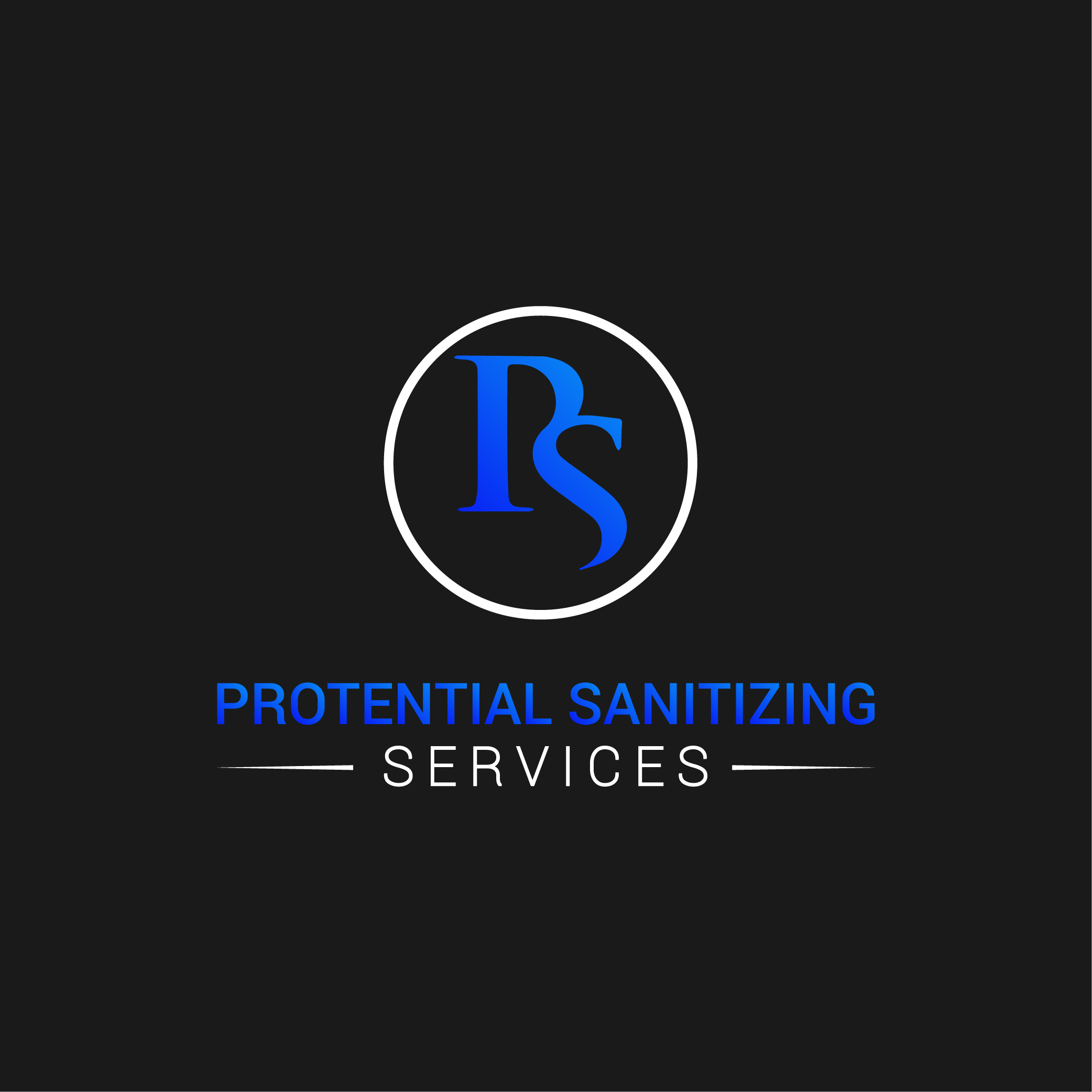 Protential Sanitizing Service LLC Logo