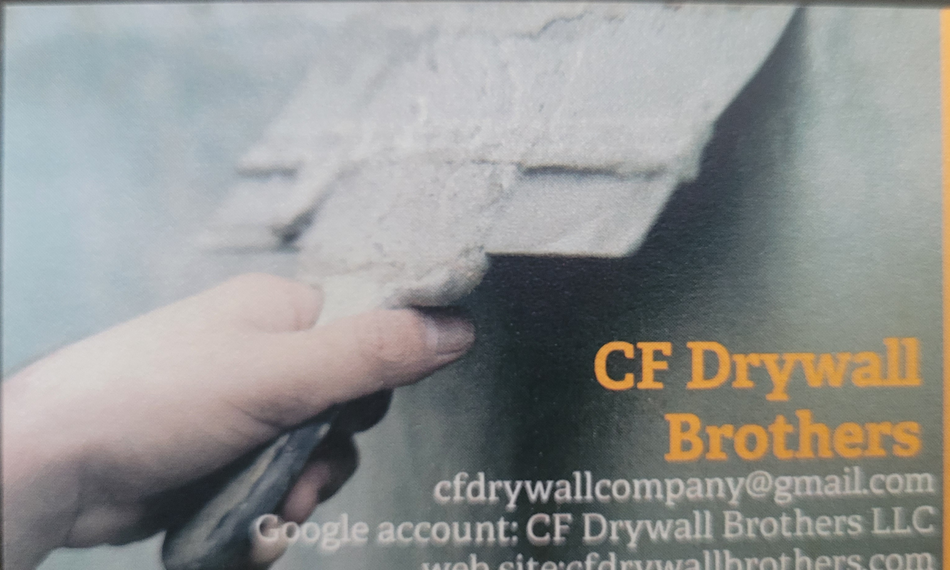 C.F. Drywall & Painting Brothers Logo