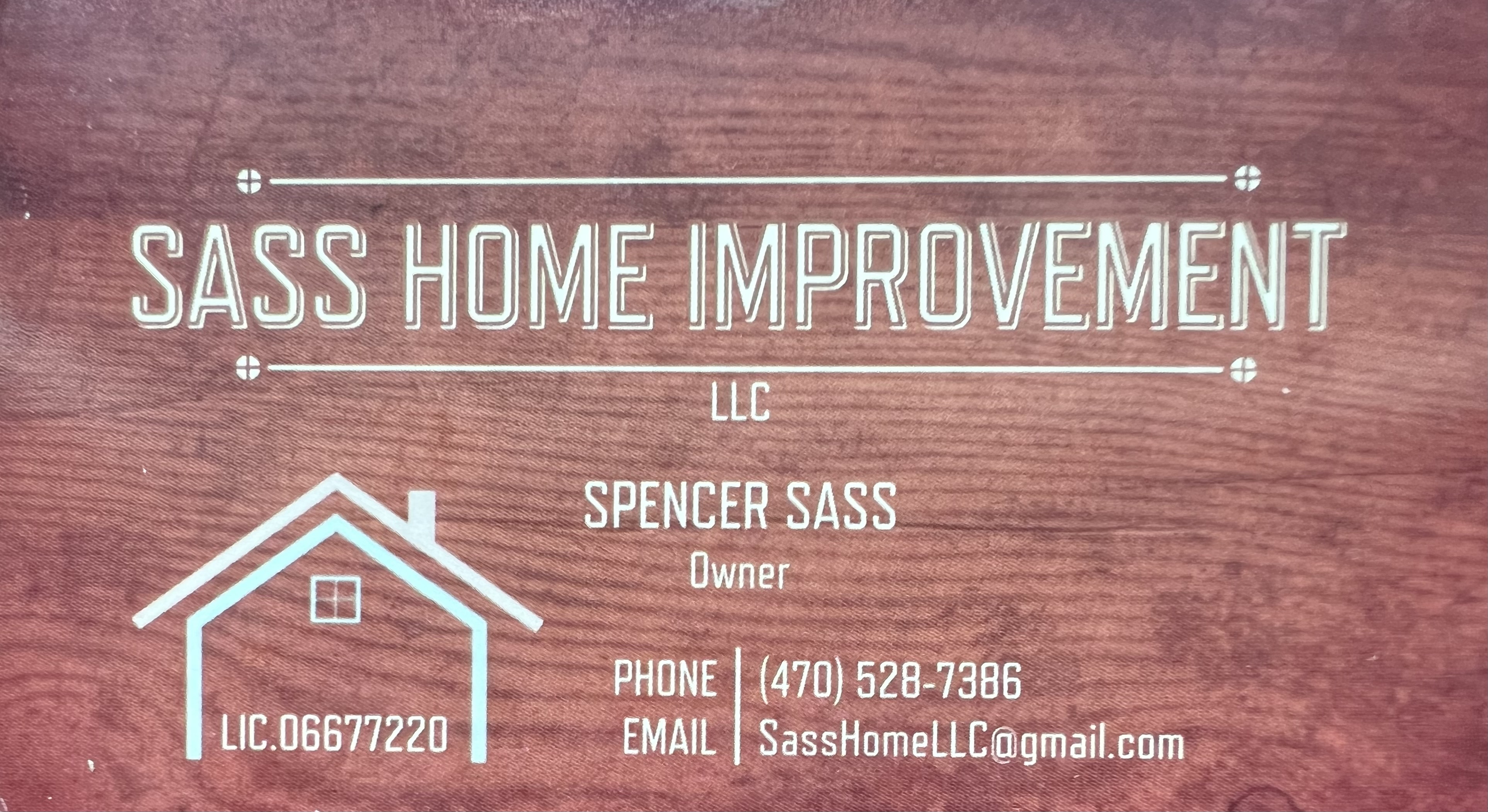 Sass Home Improvement LLC Logo
