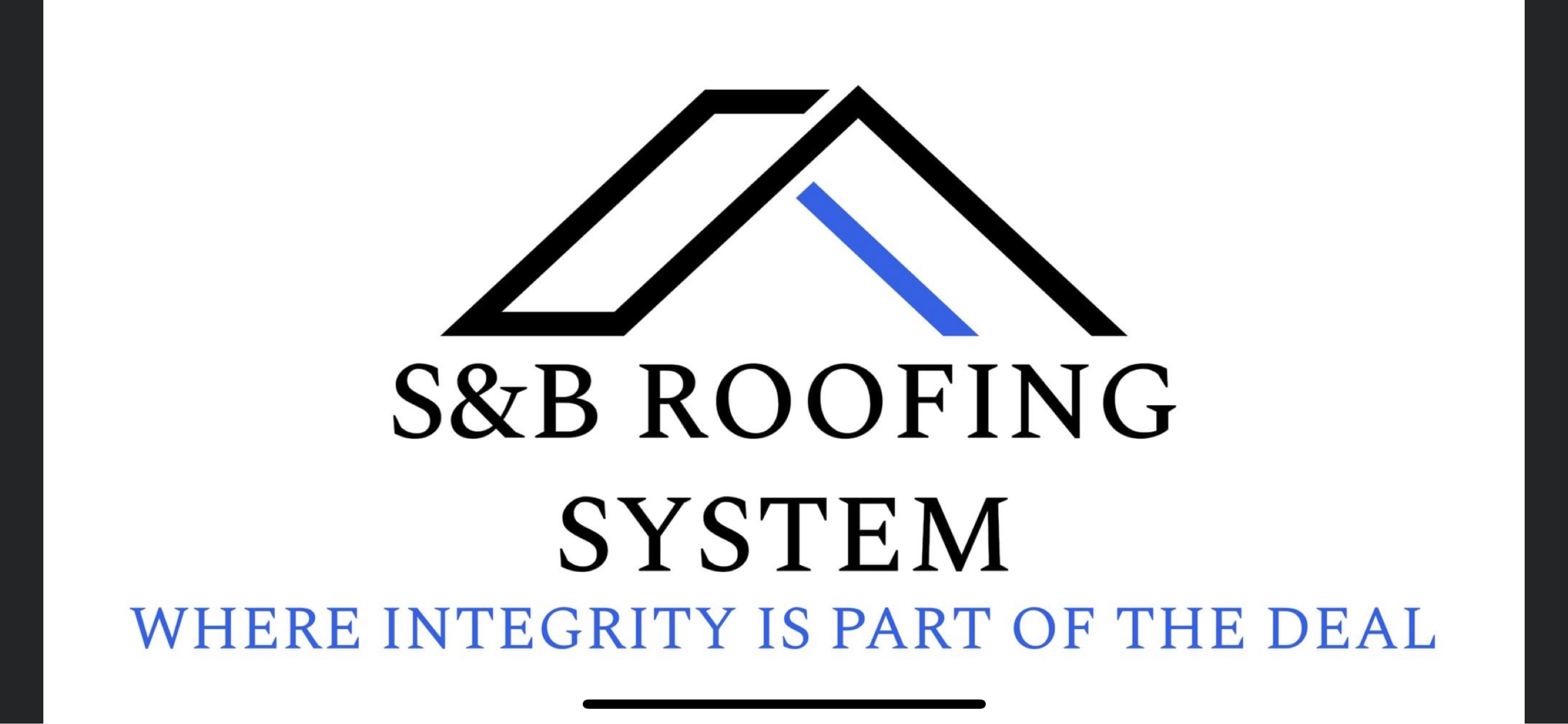 S&B Roofing Systems Logo