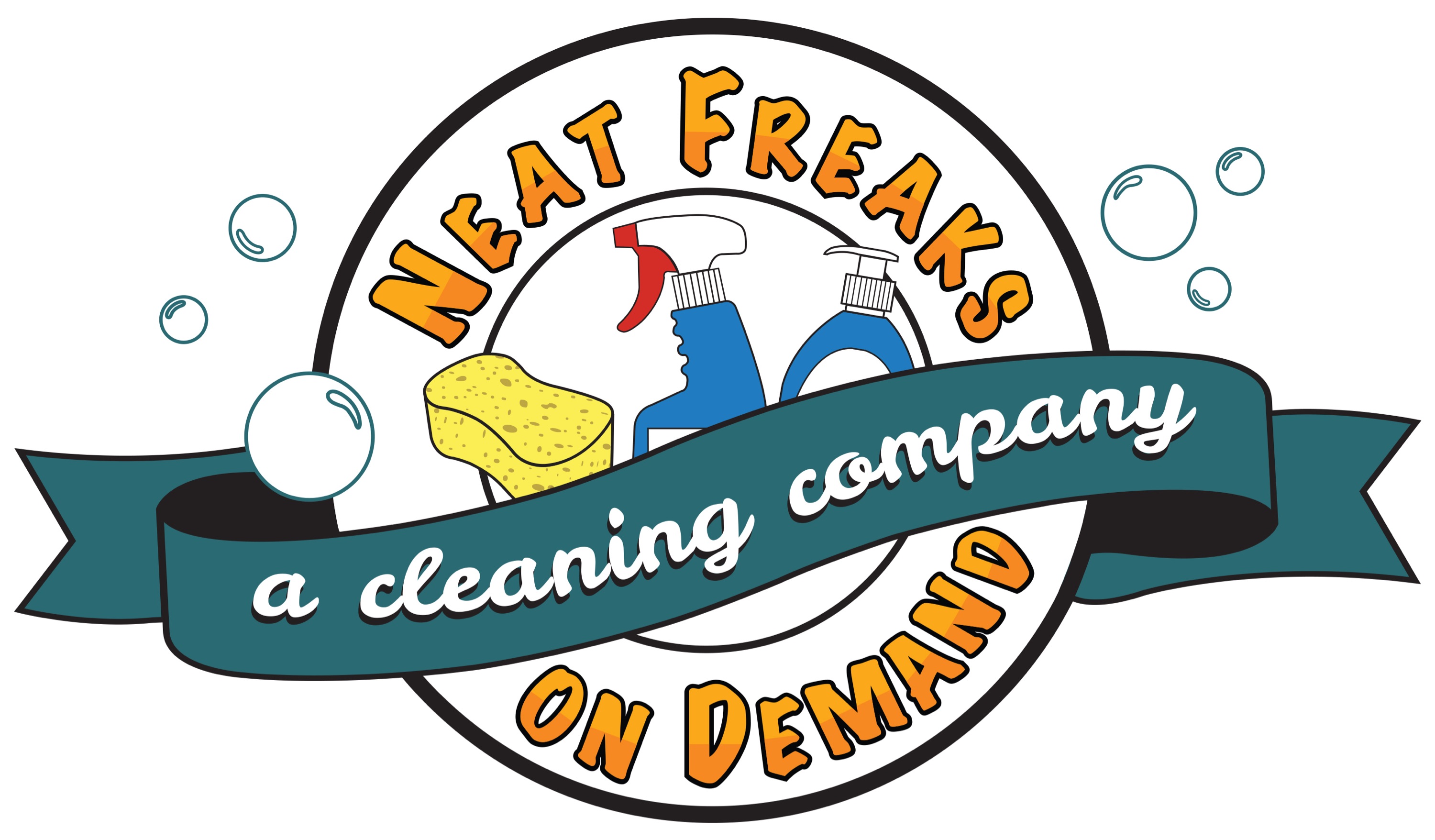 Neat Freaks On Demand Logo
