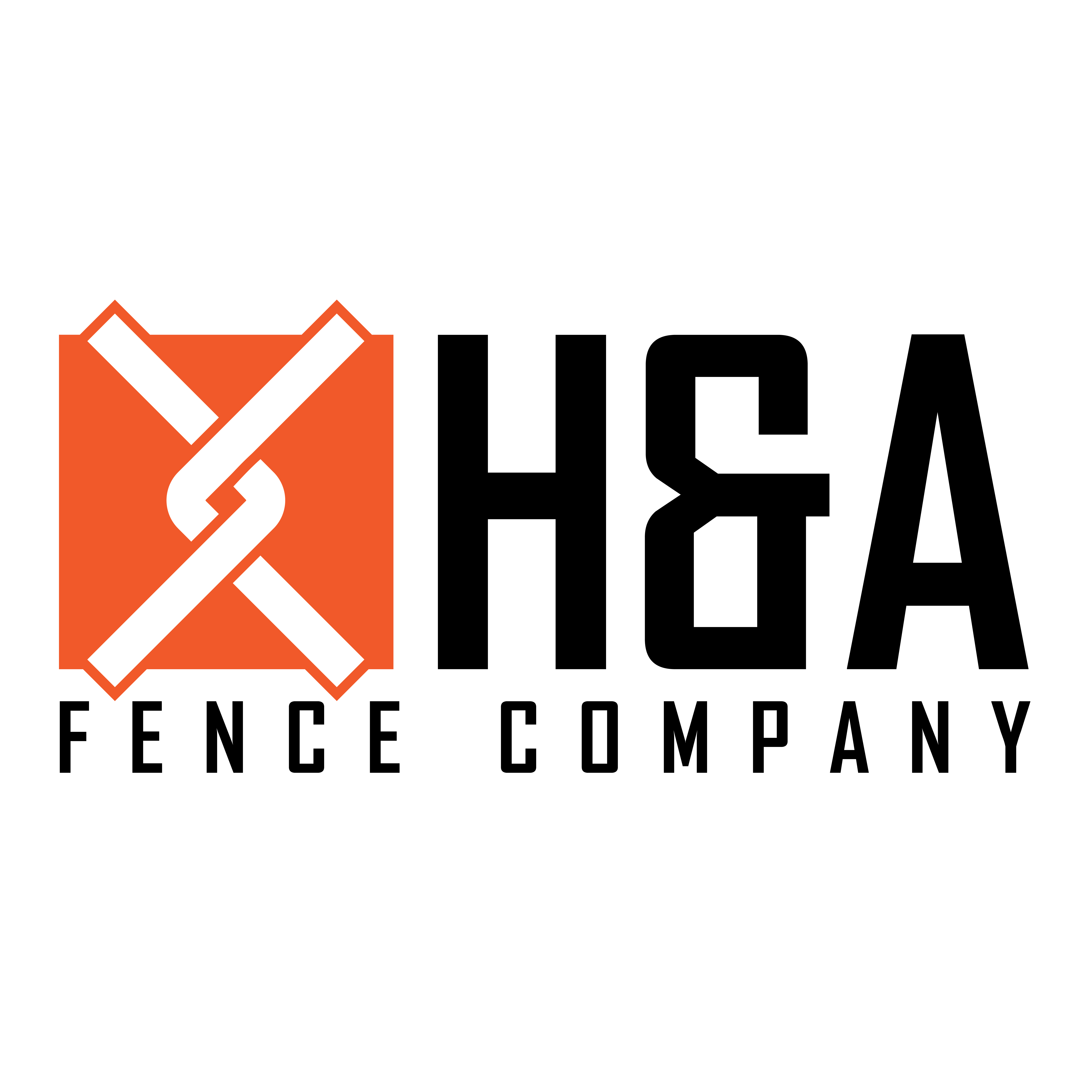 H&A Fence Logo