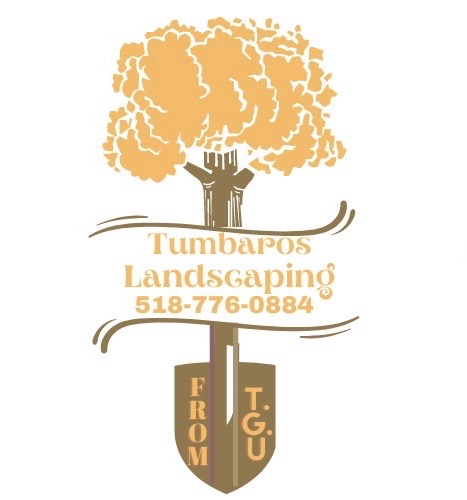 Tumbaros Landscaping From T.G.U. LLC Logo