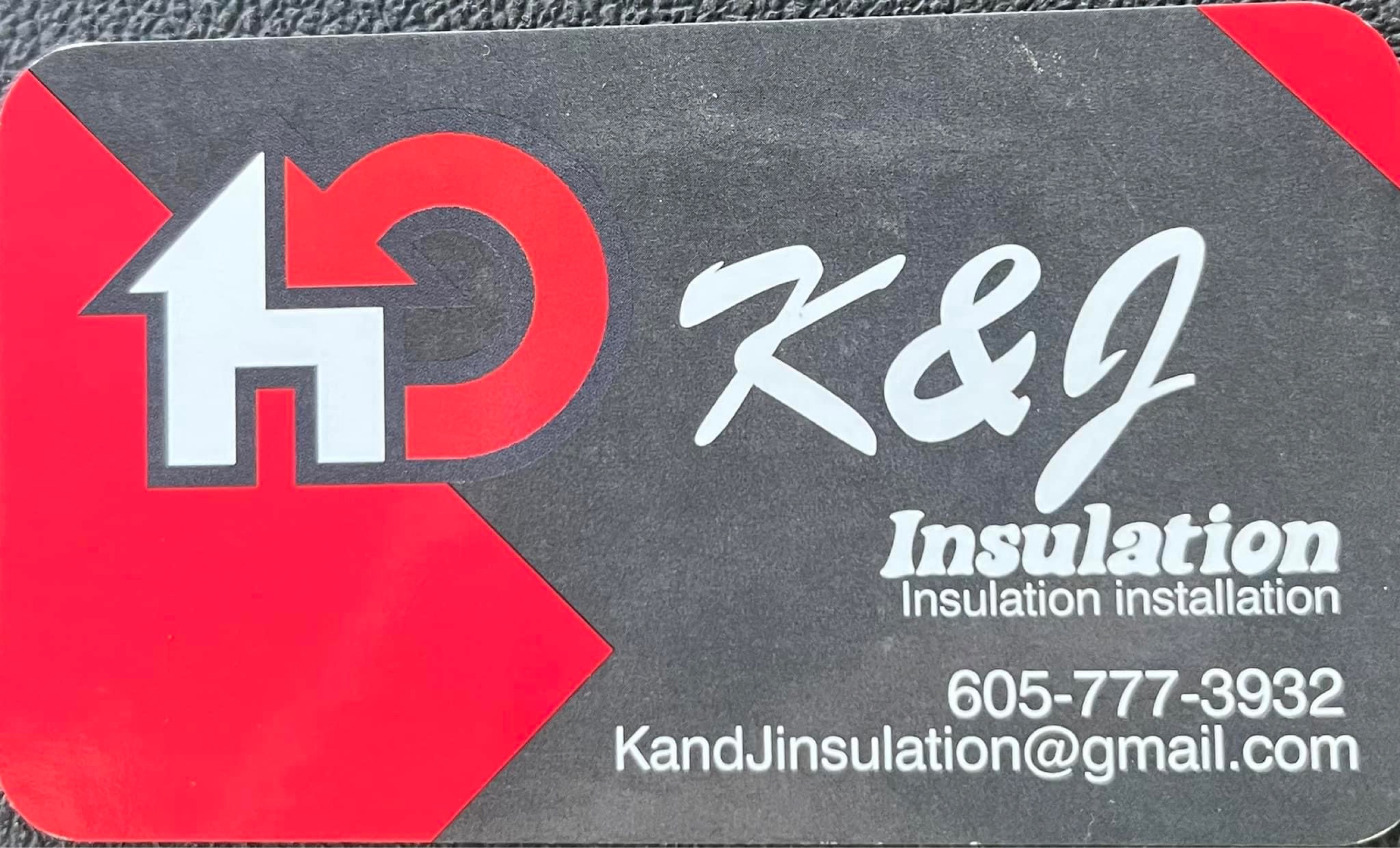 K&J Insulation Logo