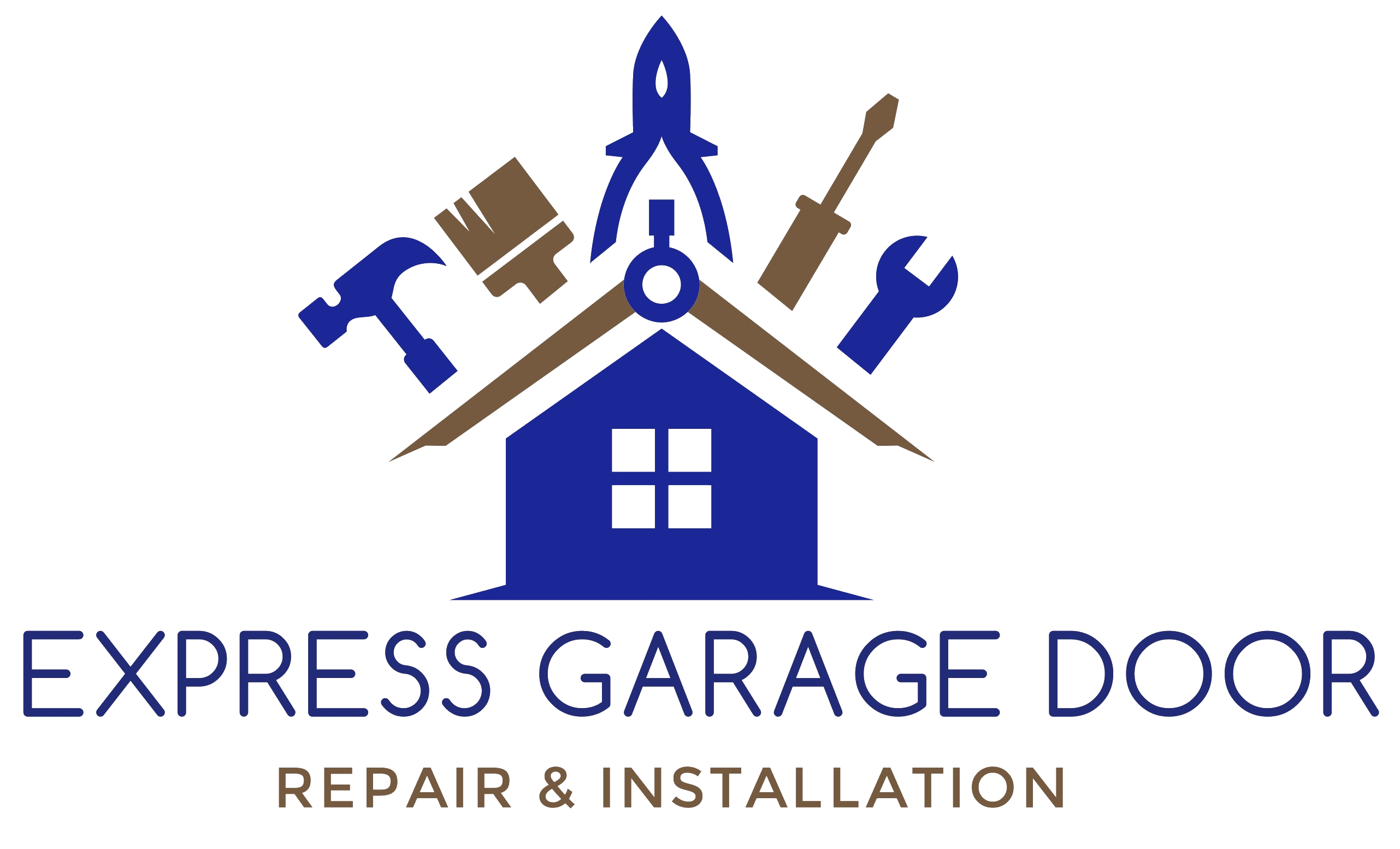 EXPRESS Garage Door DFW Logo