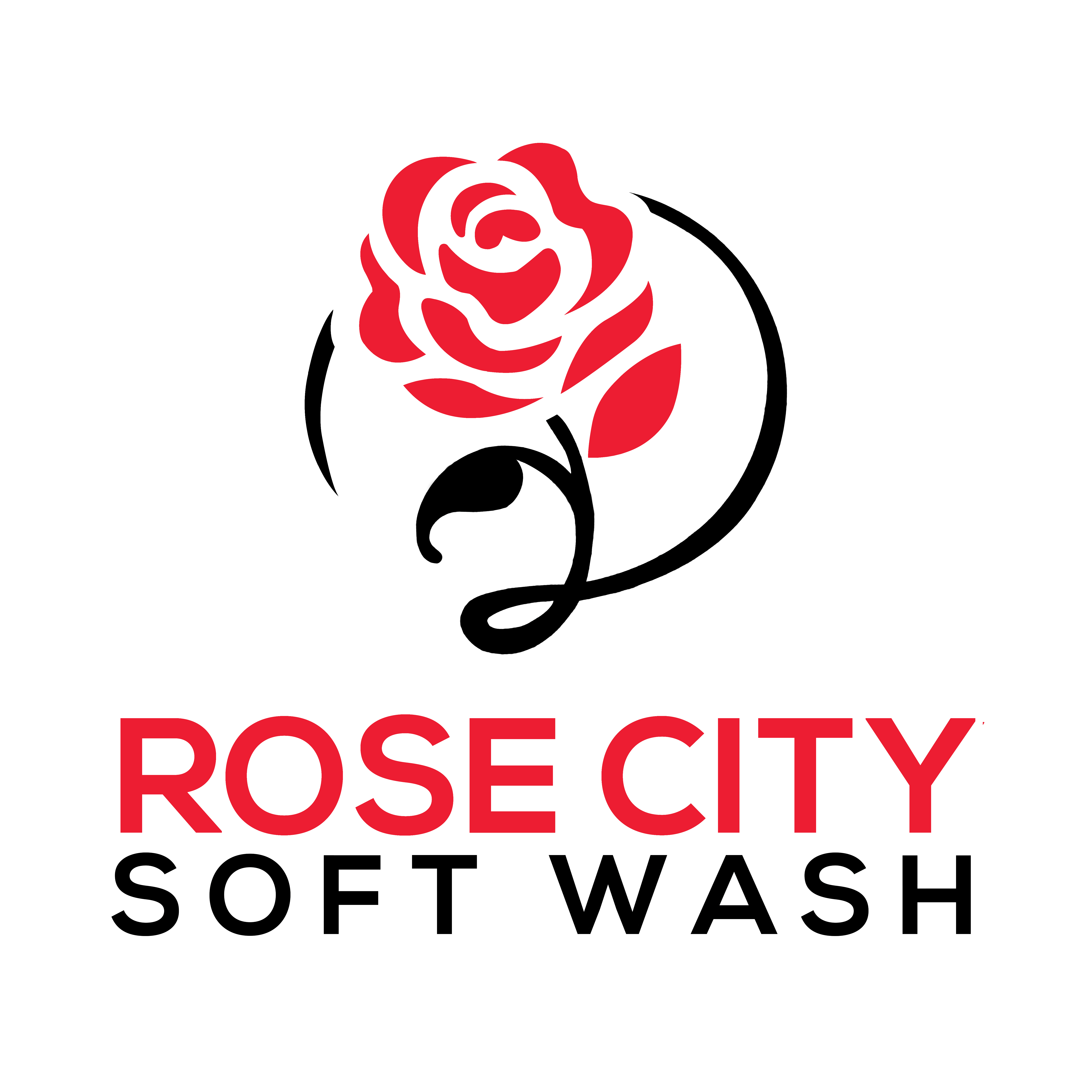 Rose City Soft Wash Logo