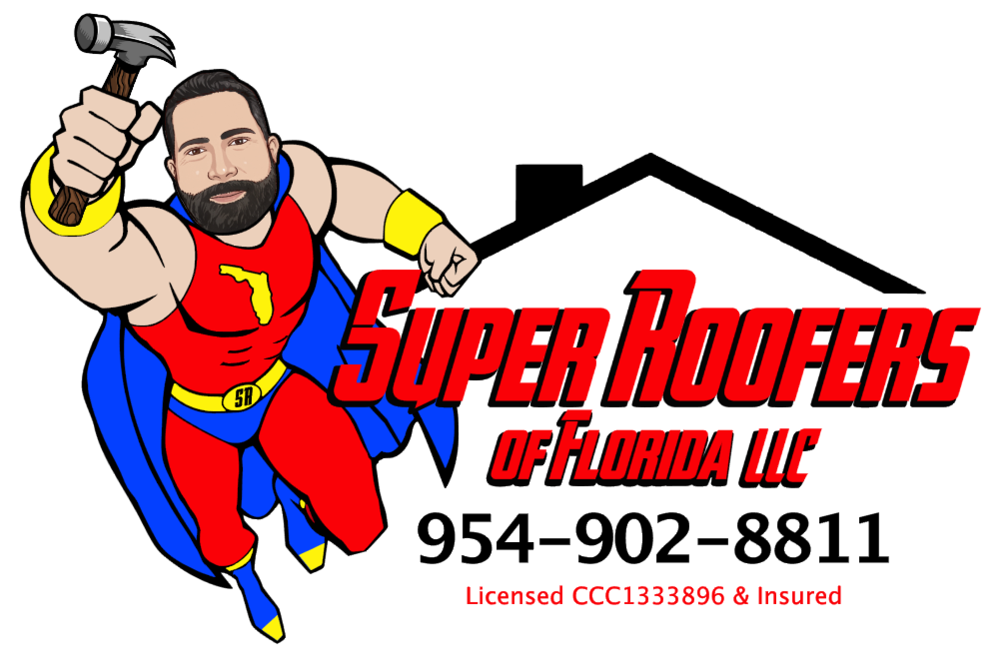 Super Roofers of Florida Logo