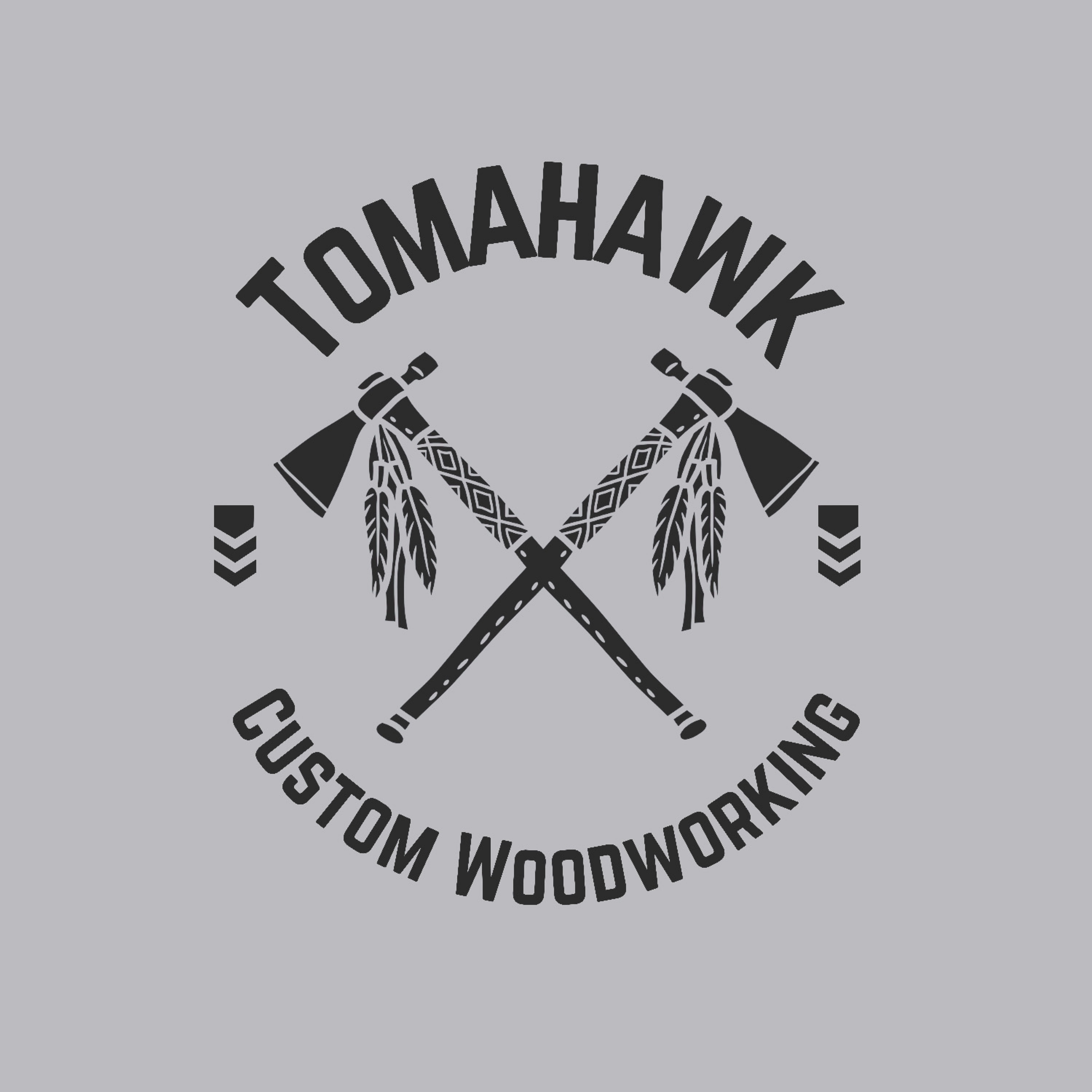 Tomahawk Custom Woodworking Logo