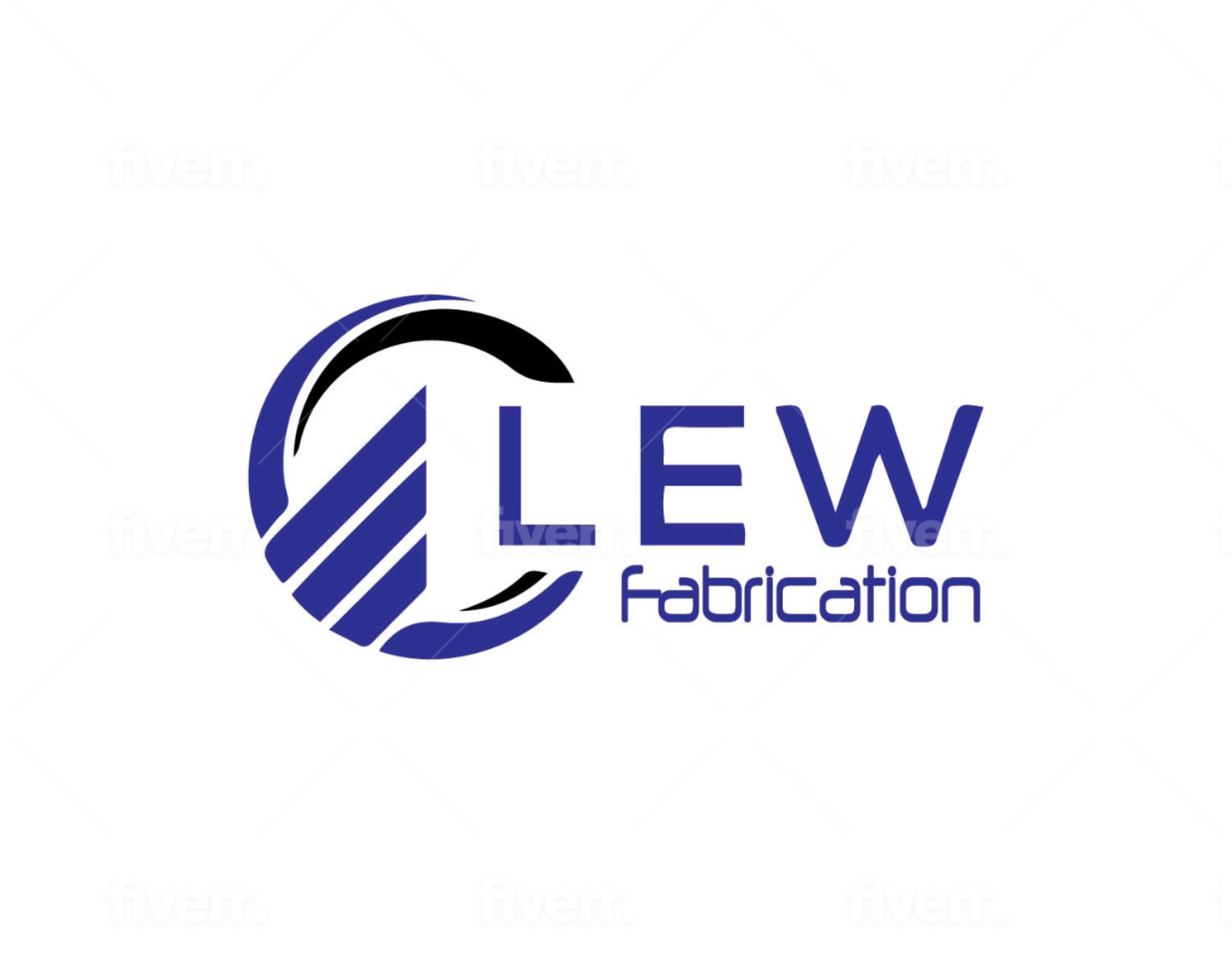 LEW Fabrication Logo