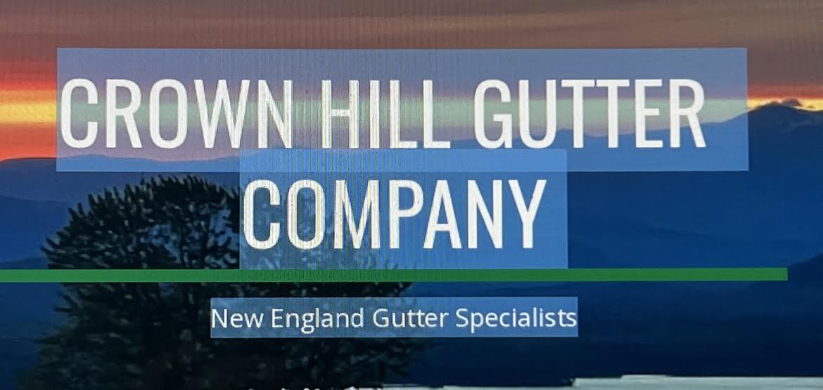 Crown Hill Gutter Company Logo