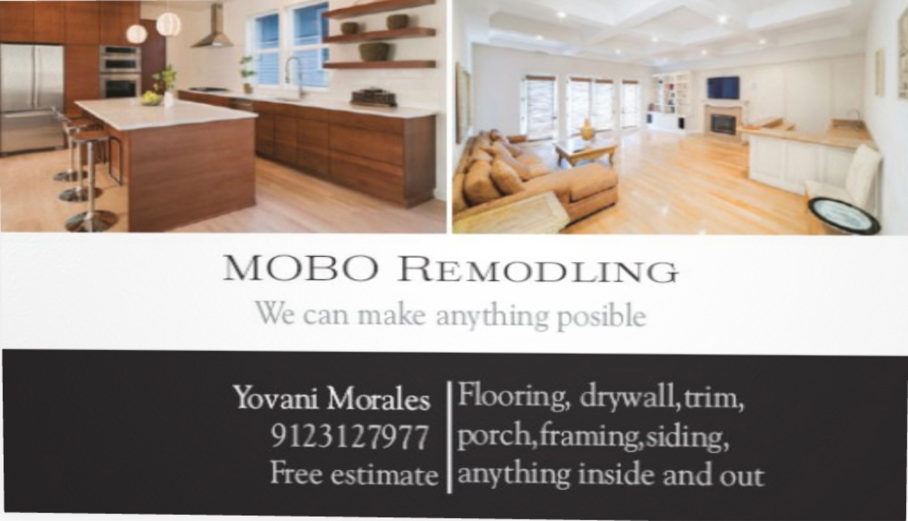 MOBO Flooring & Renovation Logo