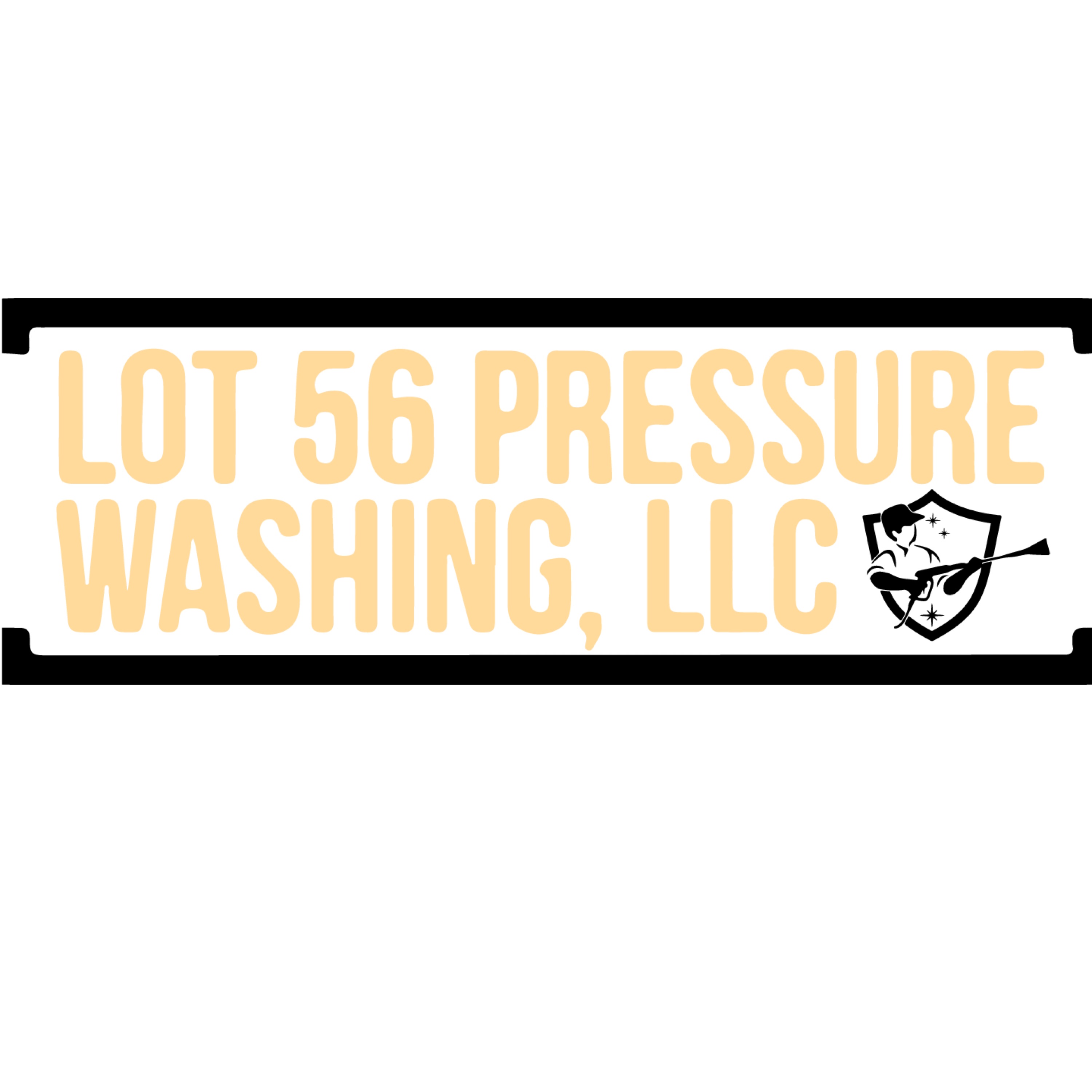 Lot 56 Pressure Washing, LLC Logo