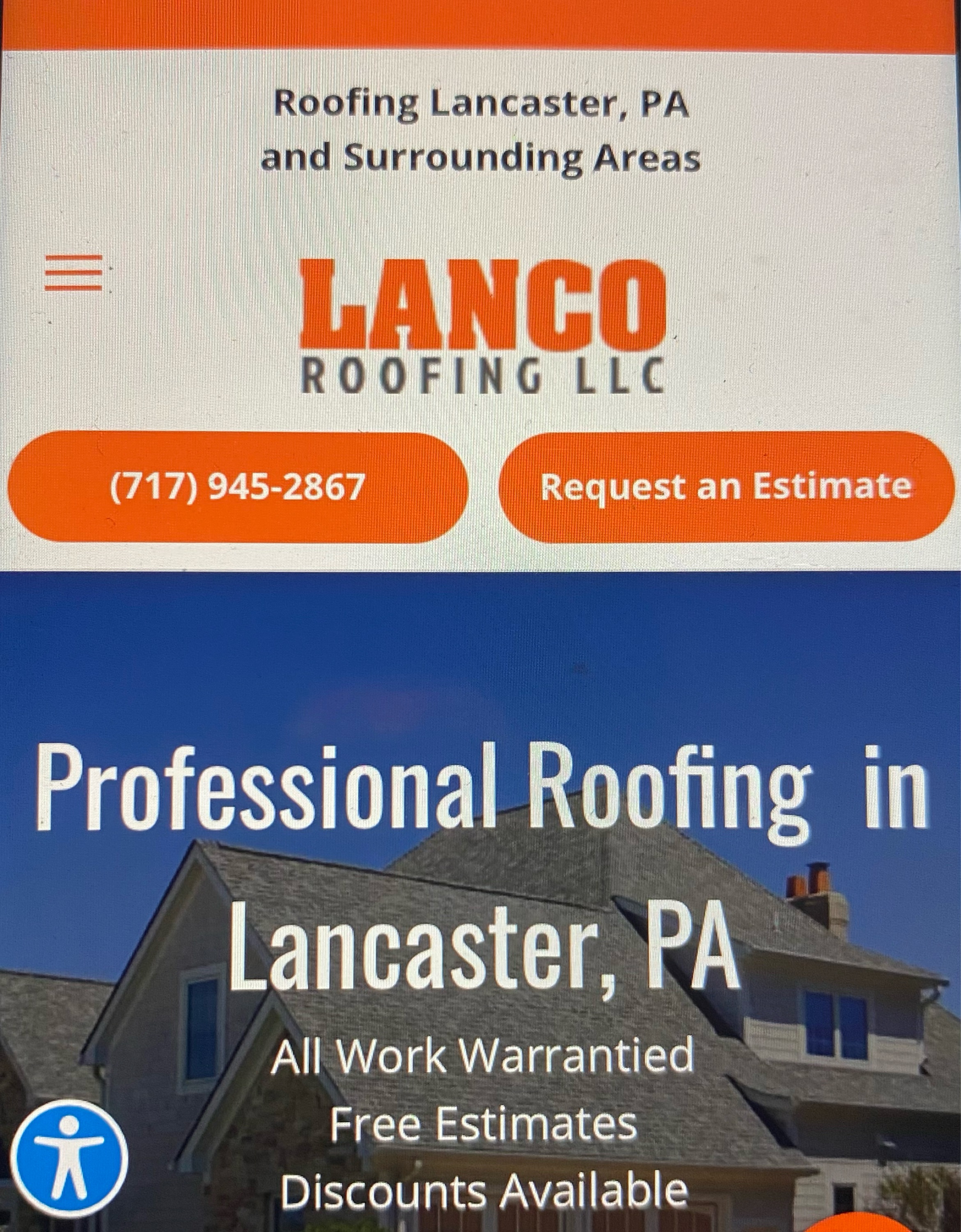 Lanco Roofing, LLC Logo